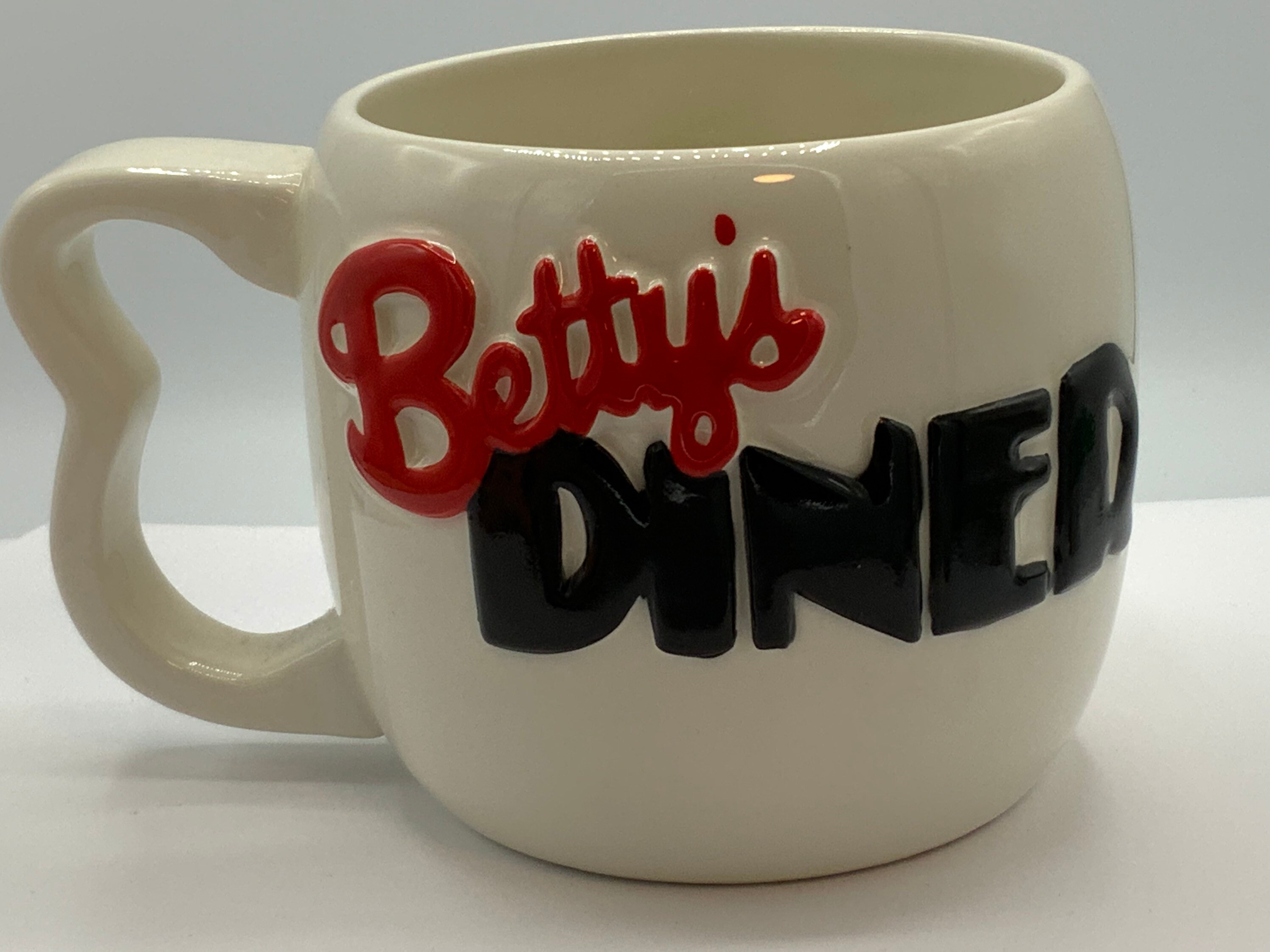 Gorgeous Vintage BETTY Boop Mug , Betty's Dinner, 3D. - Etsy