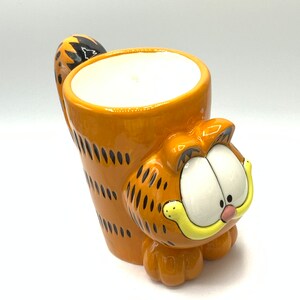 Gorgeous Collectible and Vintage Orange Garfield Coffee Mug - Etsy