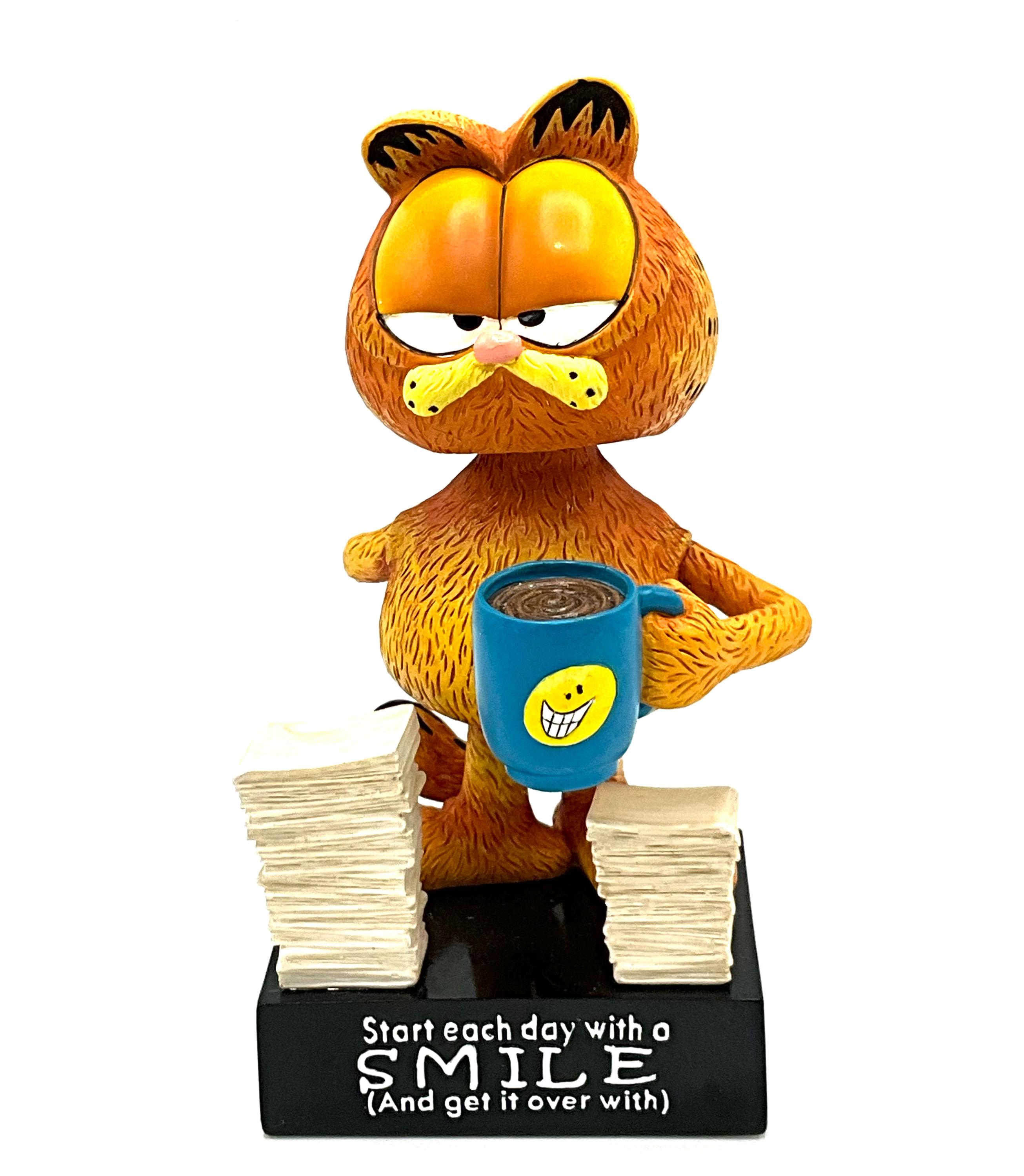 Garfield Bobble Head - Etsy