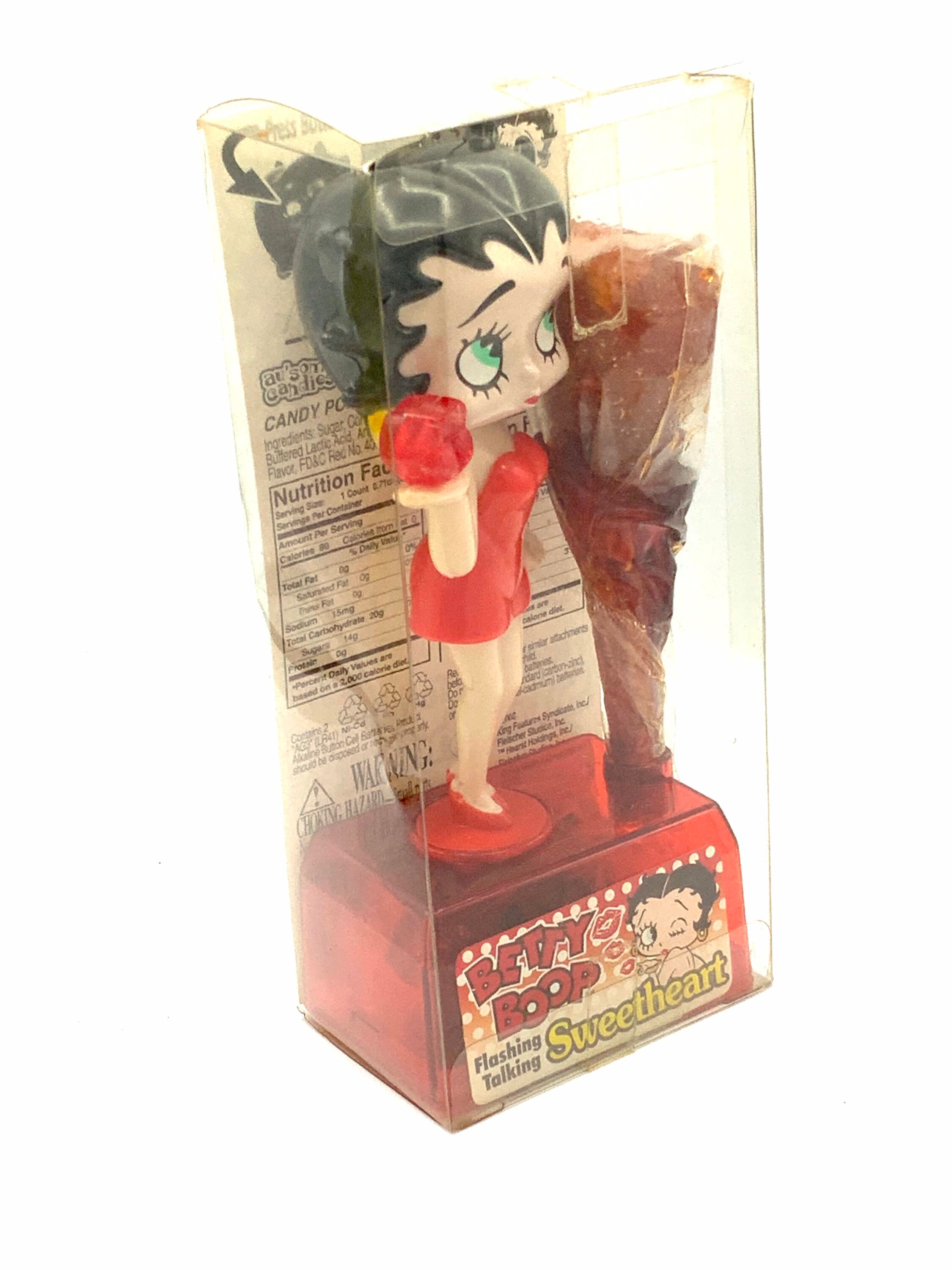 Gorgeous collectible and vintage Betty Boop figurine and Gorgeous collectible and vintage Betty Boop figurine and