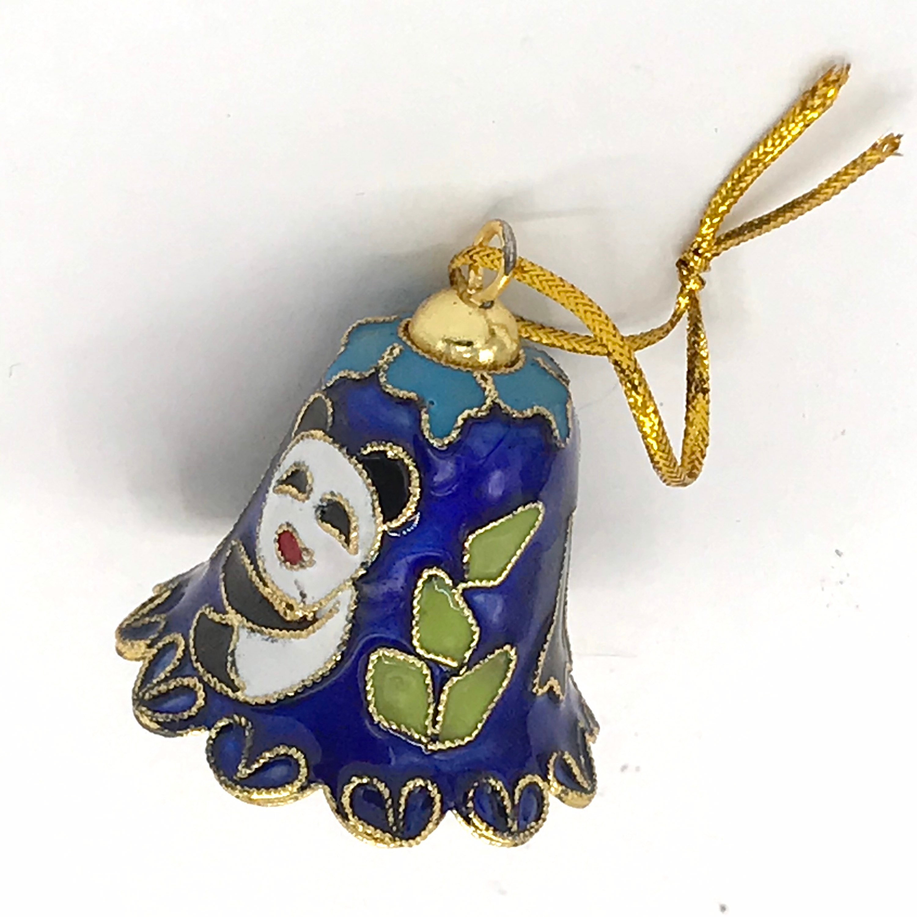 Vintage Bell Cloisonne / Cloisonné. Multicolored Christmas Etsy