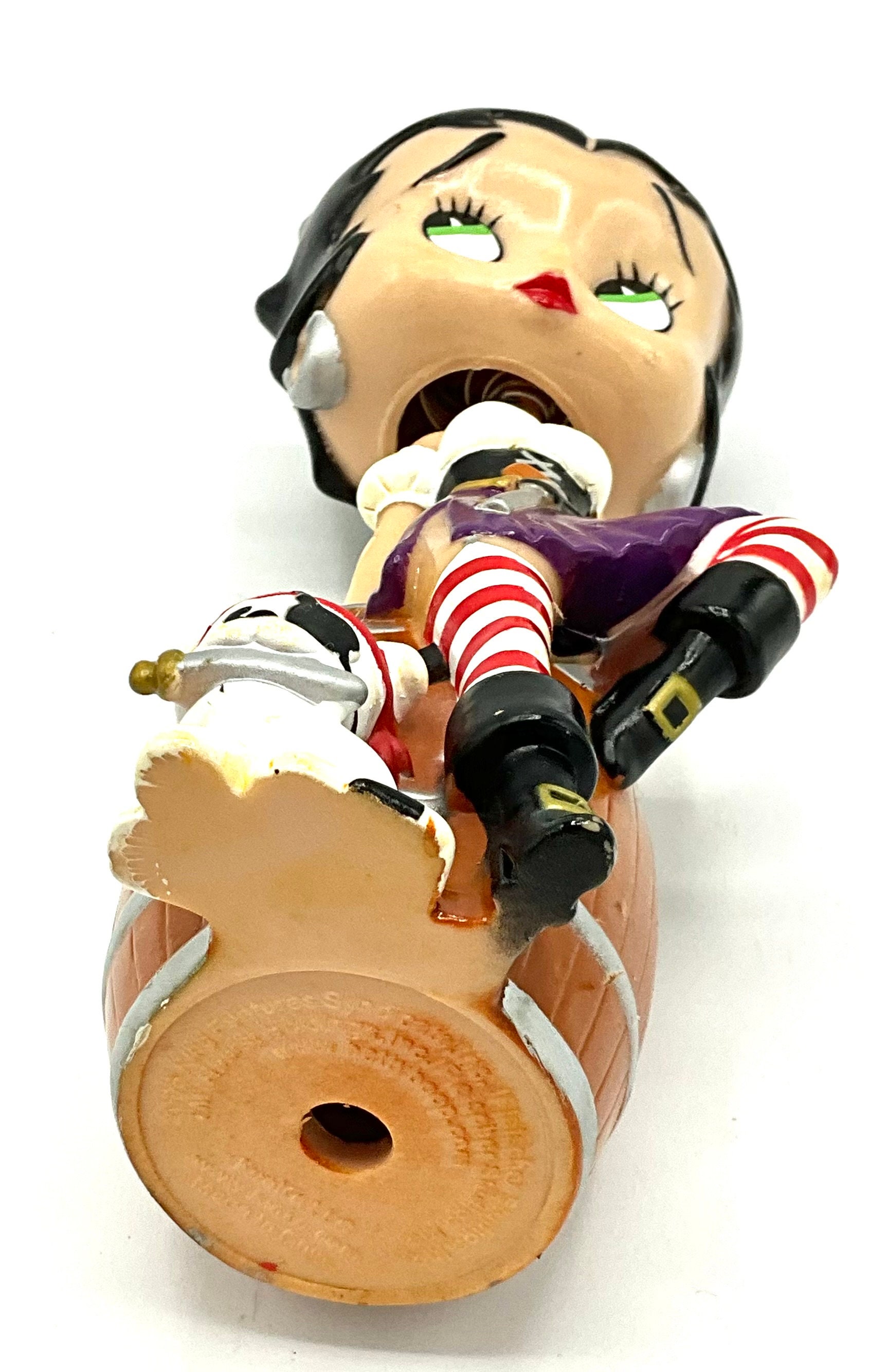 Gorgeous Collectible Betty Boop Pirate Buccaneer, Bobblehead