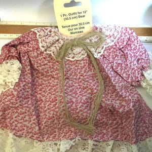 Dress for bear