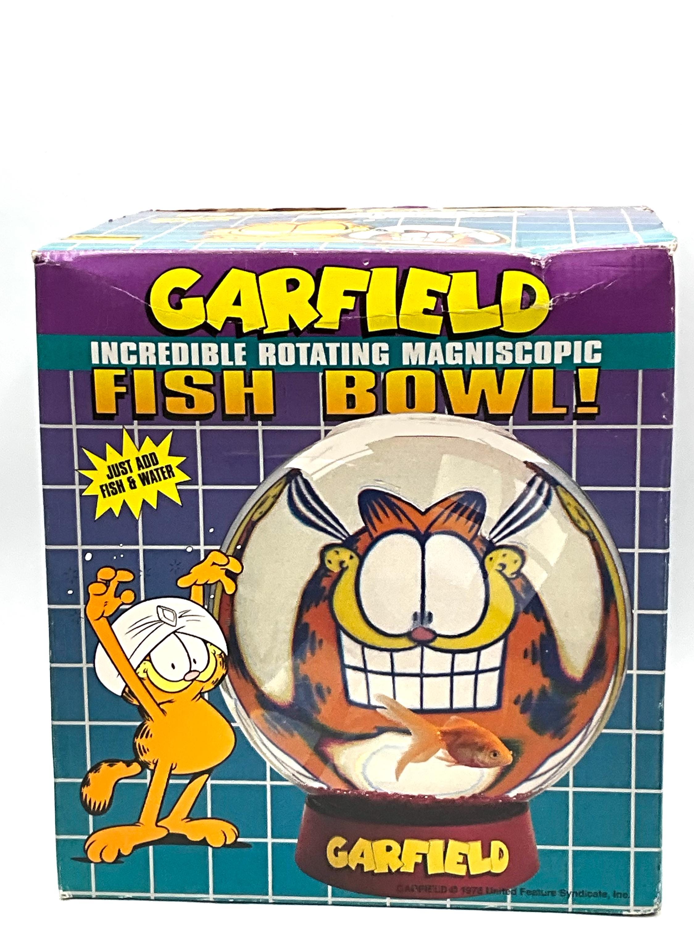 Garfield Fish Bowl - Etsy