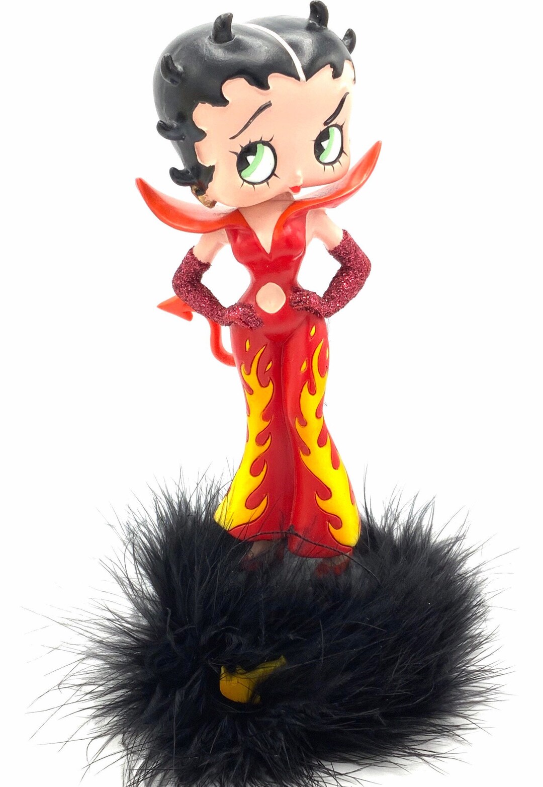 スケートボード Color Bars x Betty Boop Devil Red 8.25 Color Bars Skateboard Deck Betty Boop Devil Red 8.25 inch