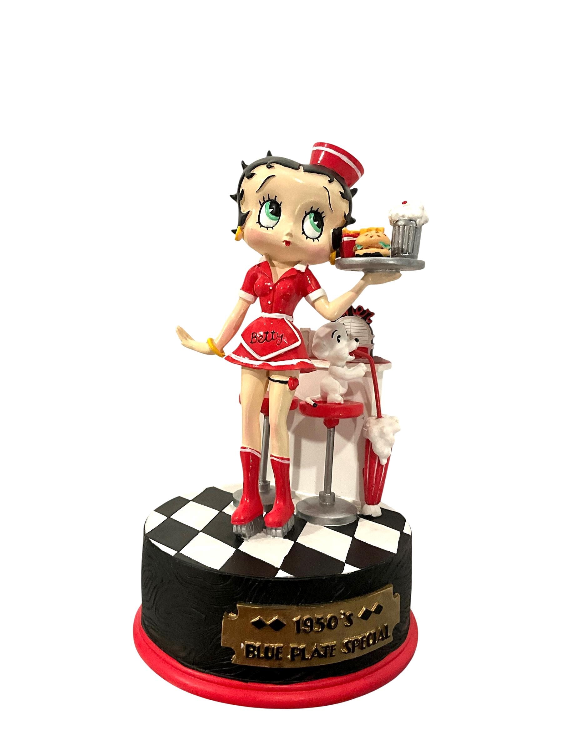 Betty Boop Car Figurine - Etsy