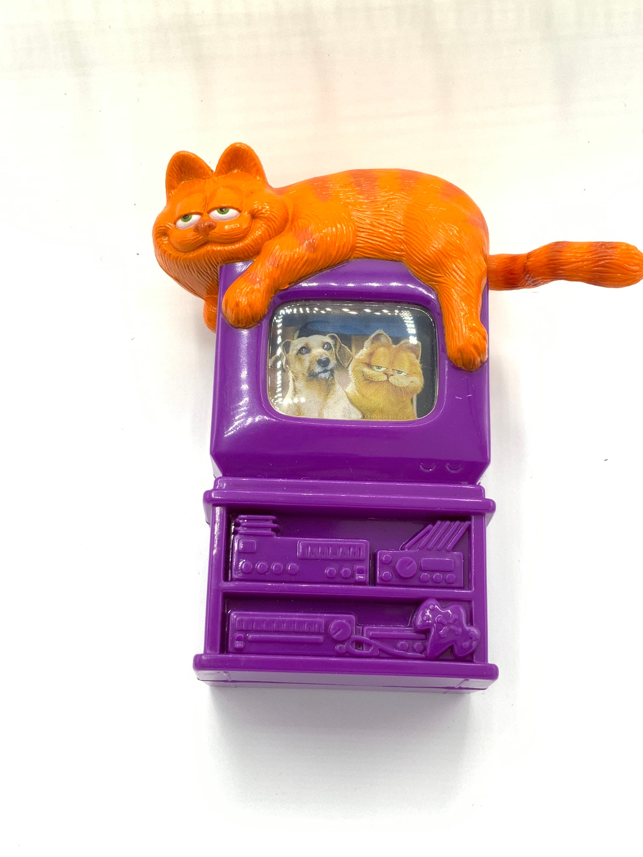 Gorgeous Vintage Garfield TV Movie Toy Cat Orange Toy. Etsy Canada