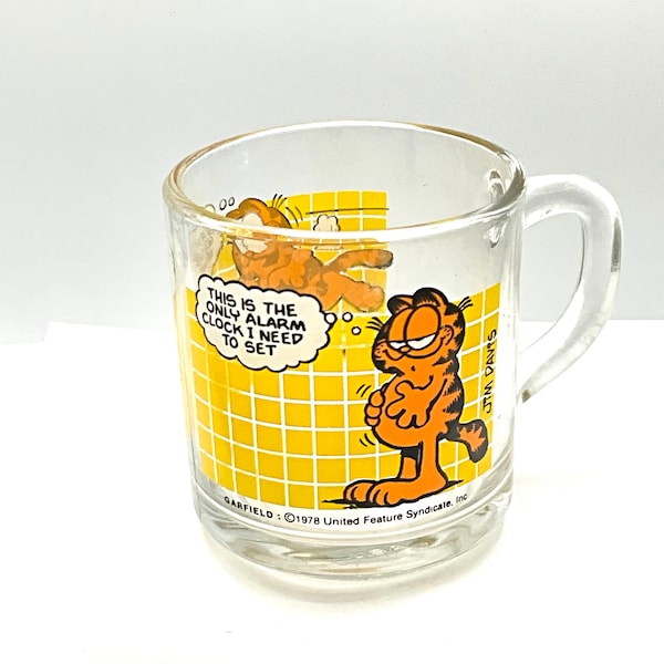 Garfield Mug - Etsy