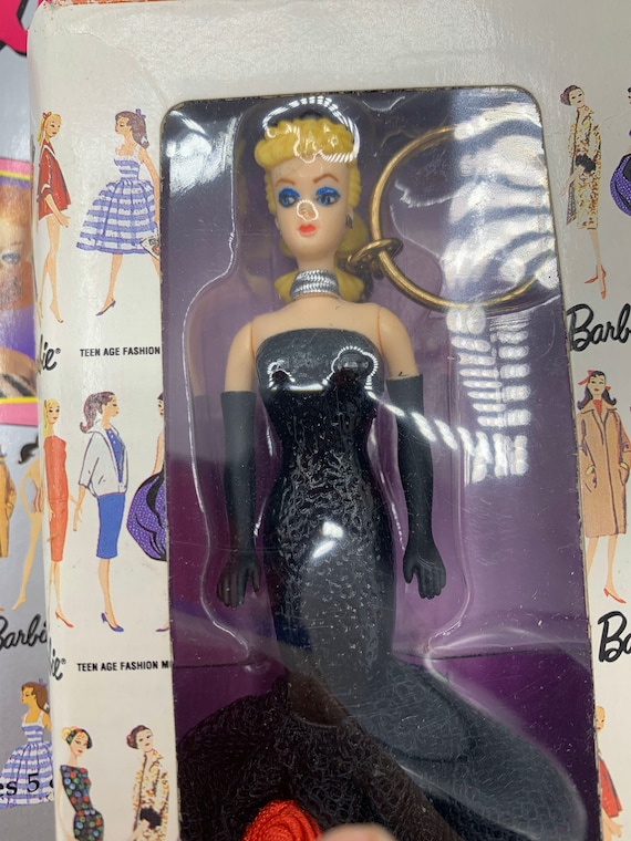 collectible and vintage Barbie keychain, dol… Gem