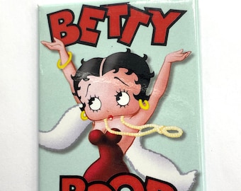 Nostalgic Art Betty Boop Pin Up Soap for skin so soft Magnet Küchenmagnet *