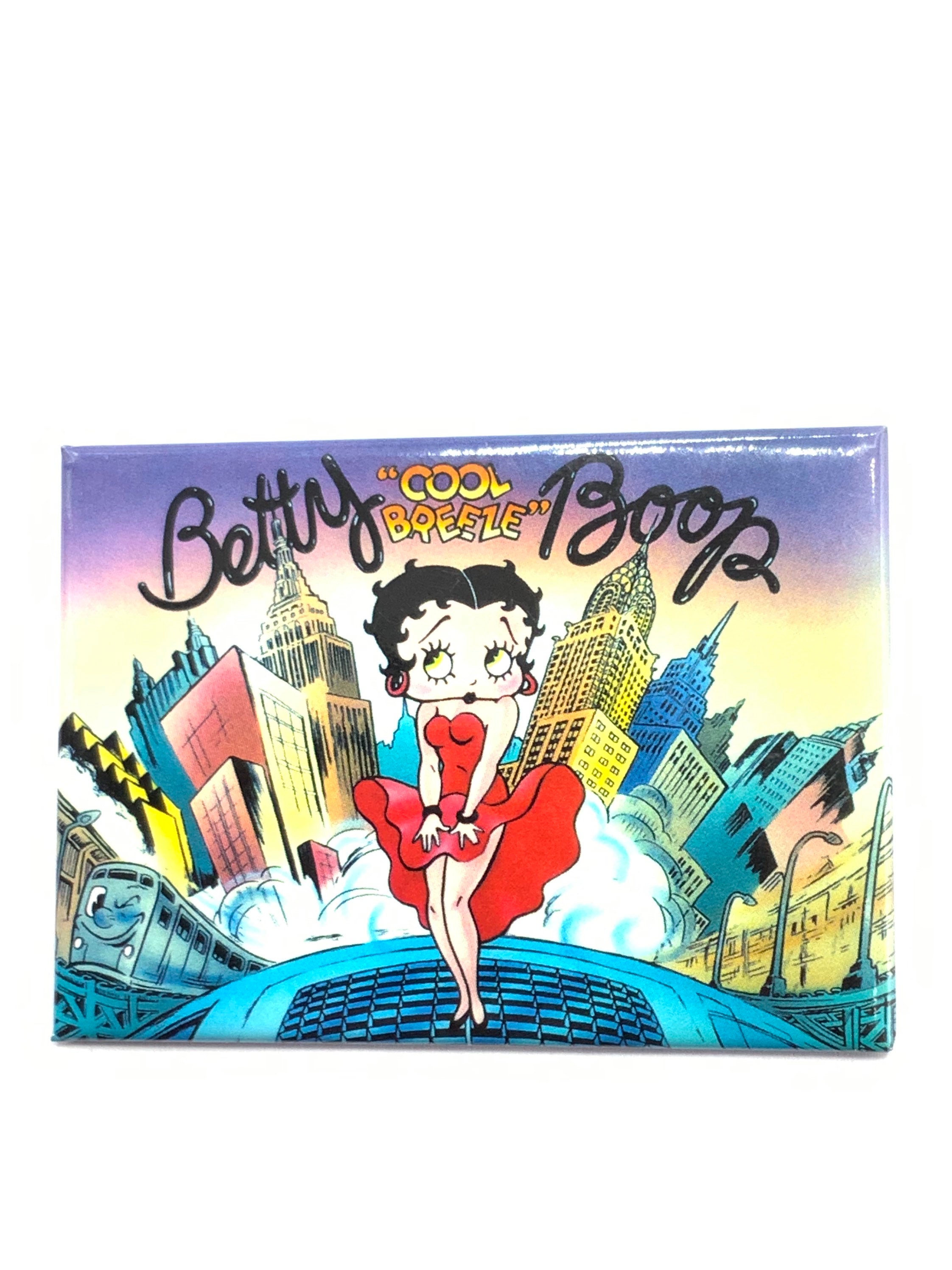 Gorgeous Collectible Betty Boop, Cool Breeze, City. - Etsy