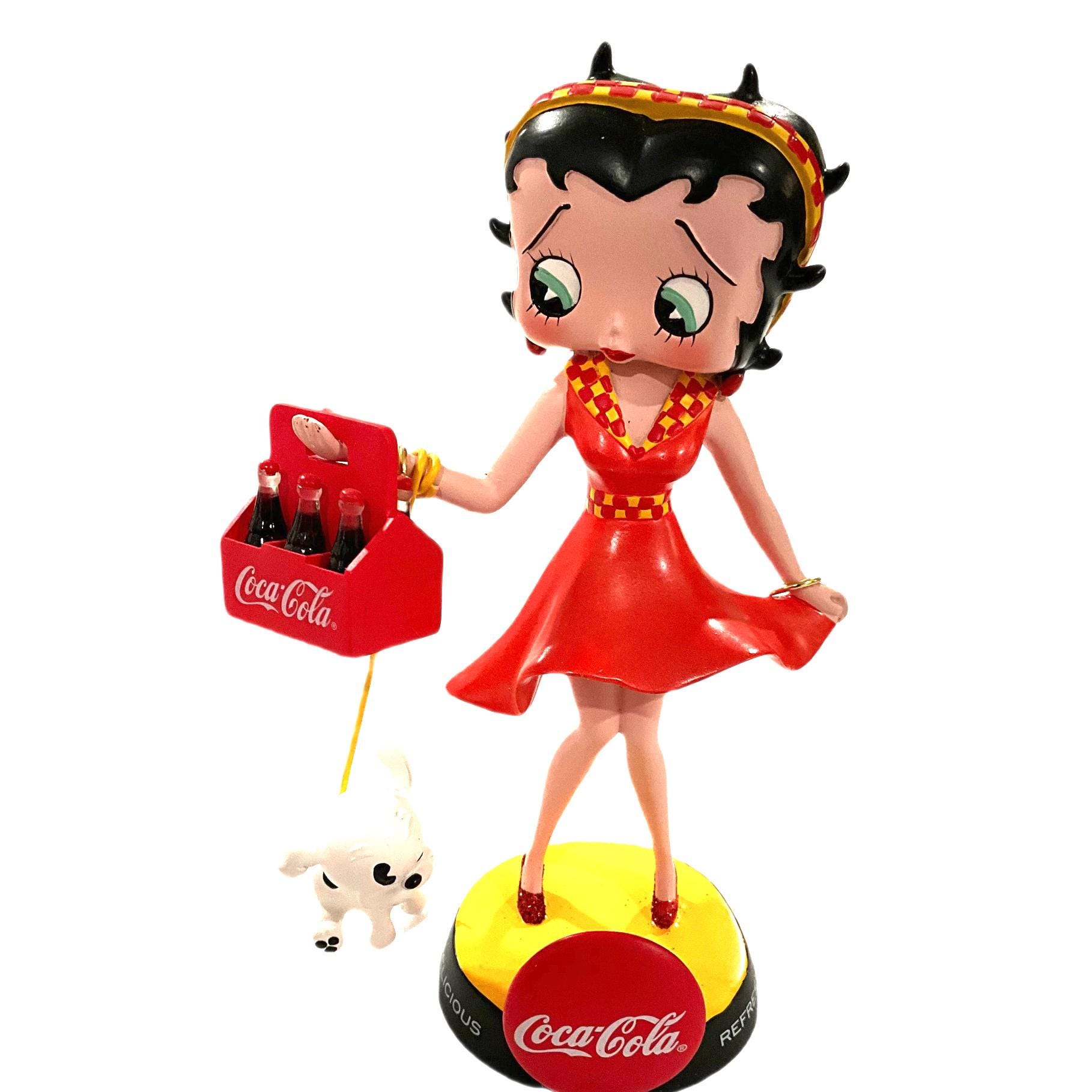 コカコーラ　ベティフィギュア　2体 Betty Boop Coca Cola Collectibles - Etsy