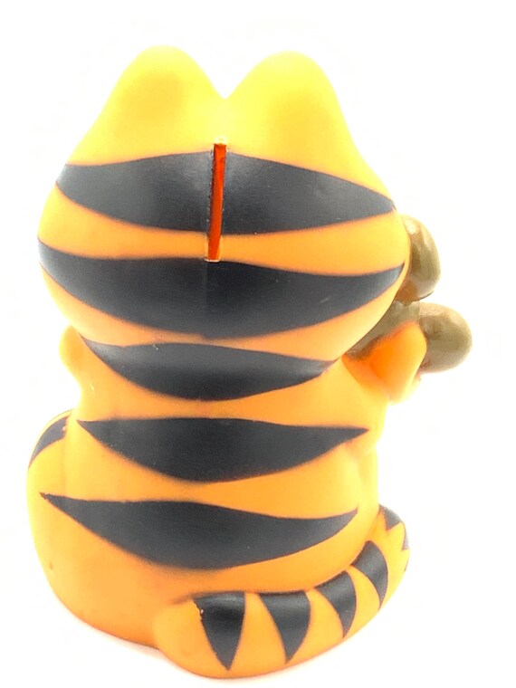 【目玉商品★タグ付】ガーフィールド Vintage Piggy Bank 貯金箱 Gorgeous Collectible Piggy Bank as Garfield, and Pooky, Coin