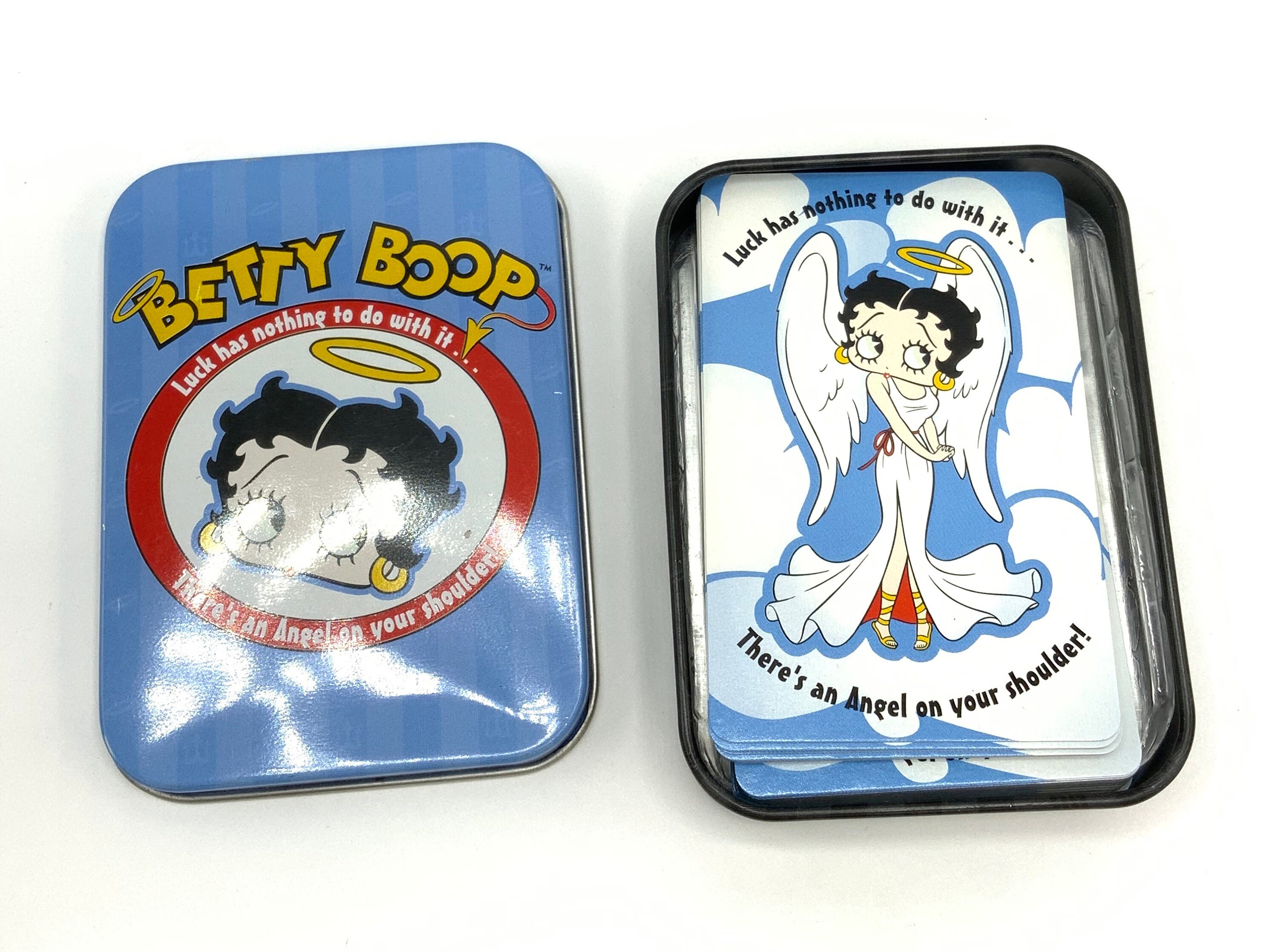 Gorgeous Collectible and Vintage Betty Boop Cards With Tin. - Etsy