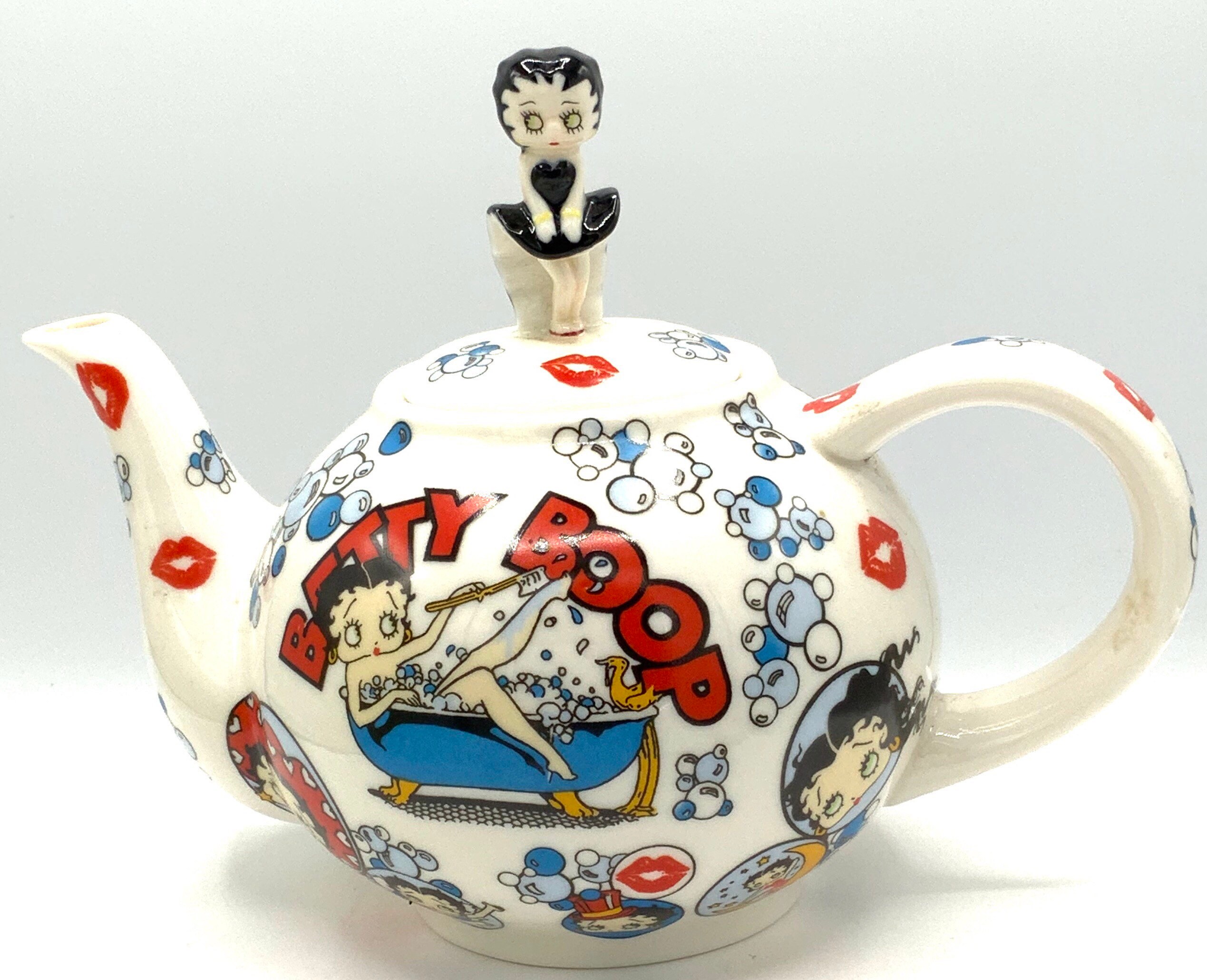ベティ・ブープ　陶器　じょうろ　置物 Betty Boop Teapot - Etsy