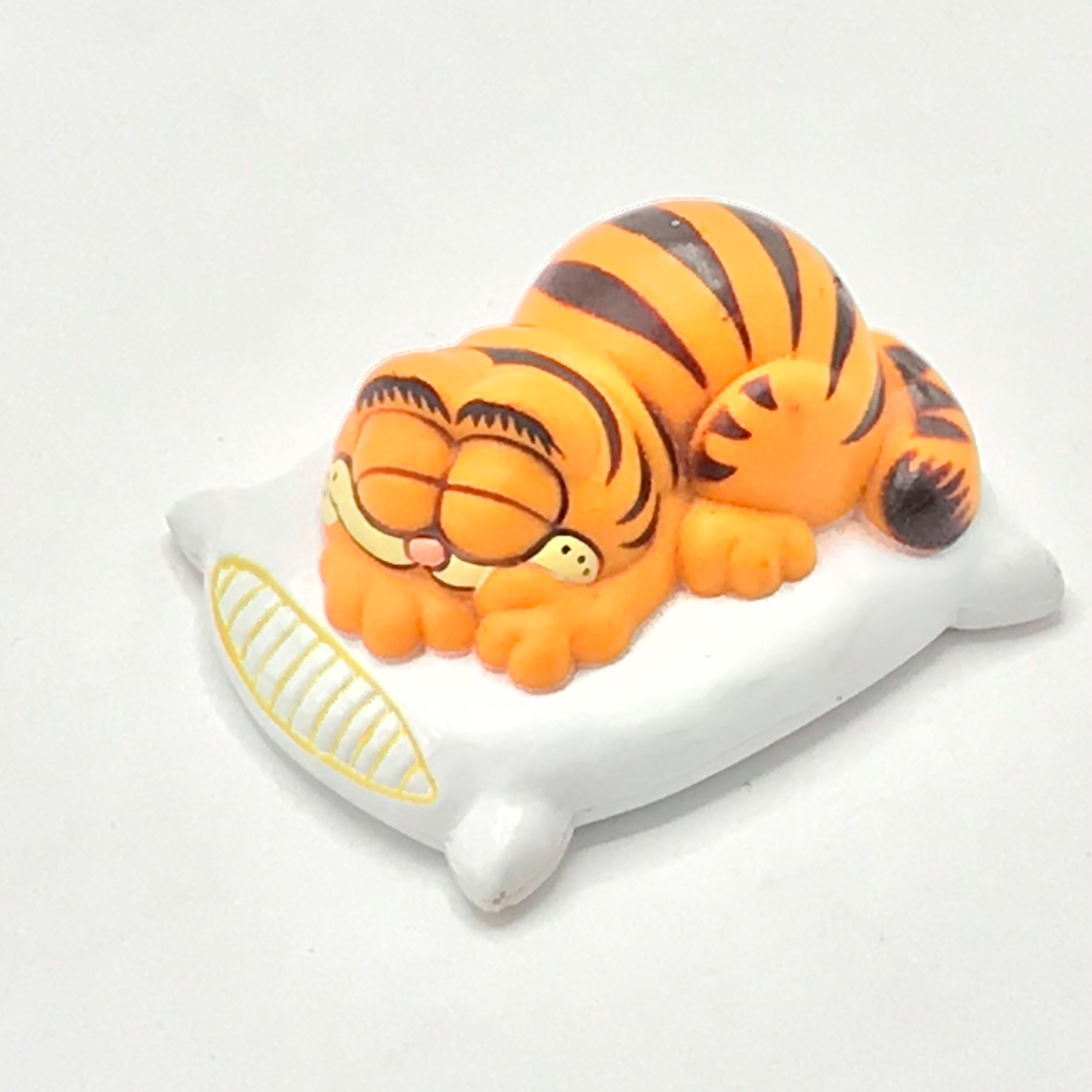 Vintage Garfield is Sleeping in a Pillow, Toy - Etsy