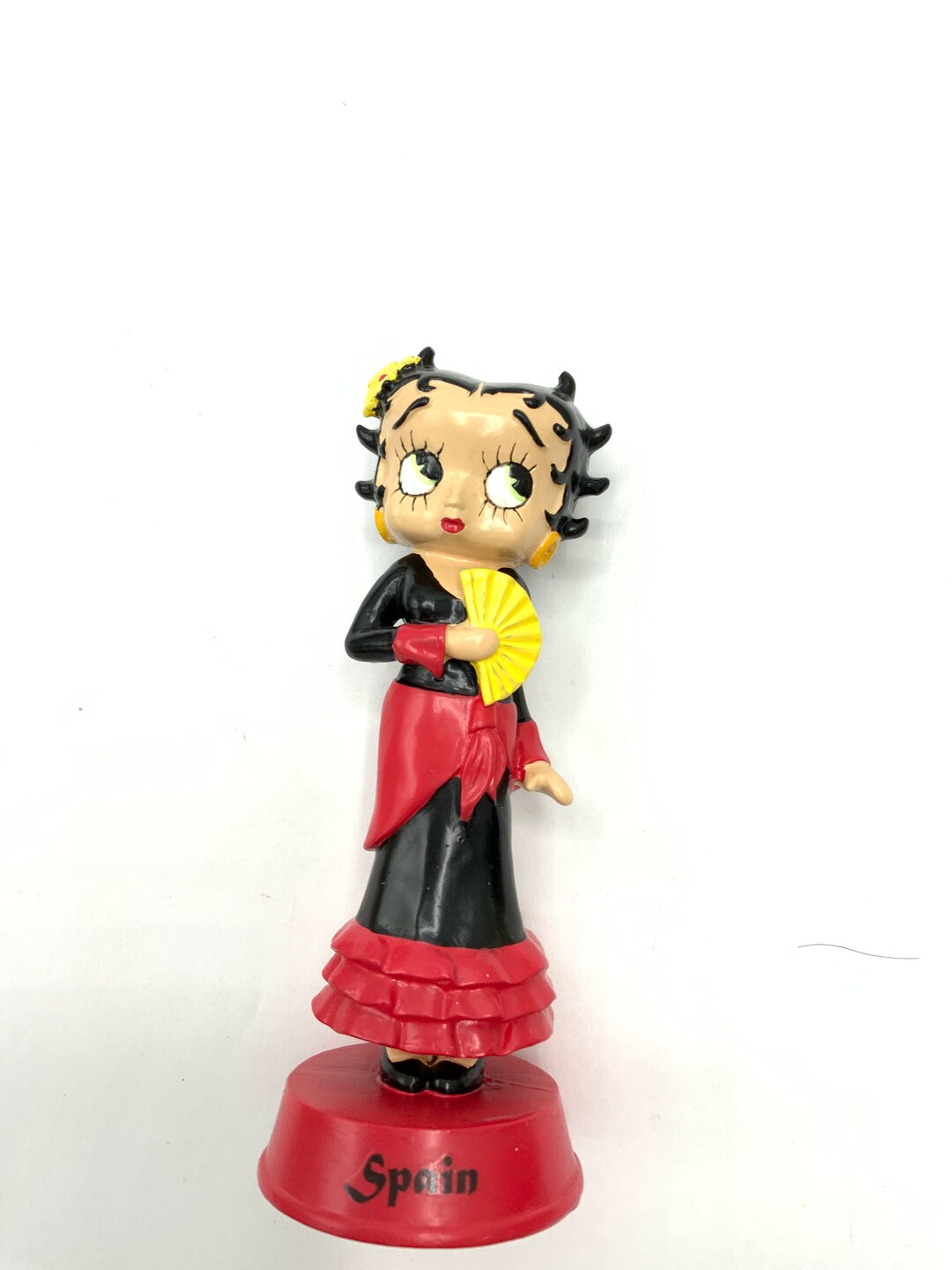 Collectible and Vintage Betty Boop Figurine Spain. Etsy