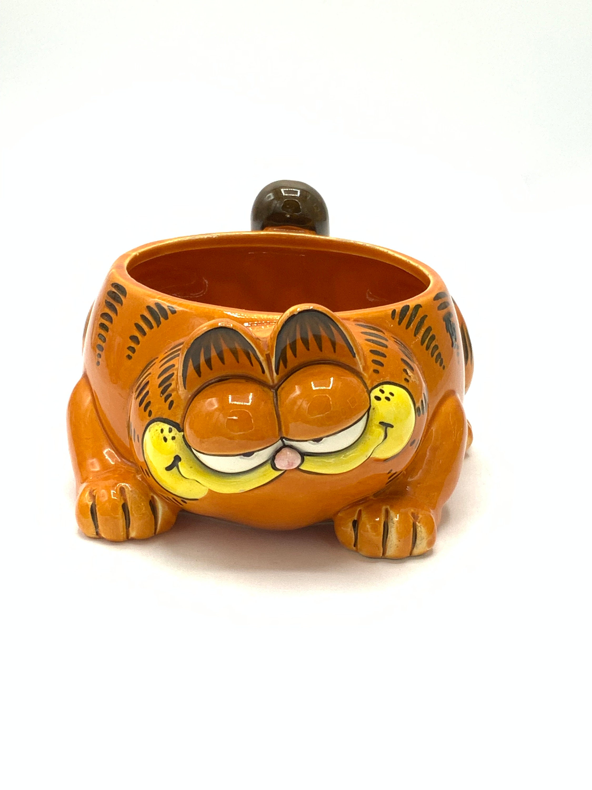 Vintage Enesco Garfield Cookie Jar (AL1672) - 2000toys