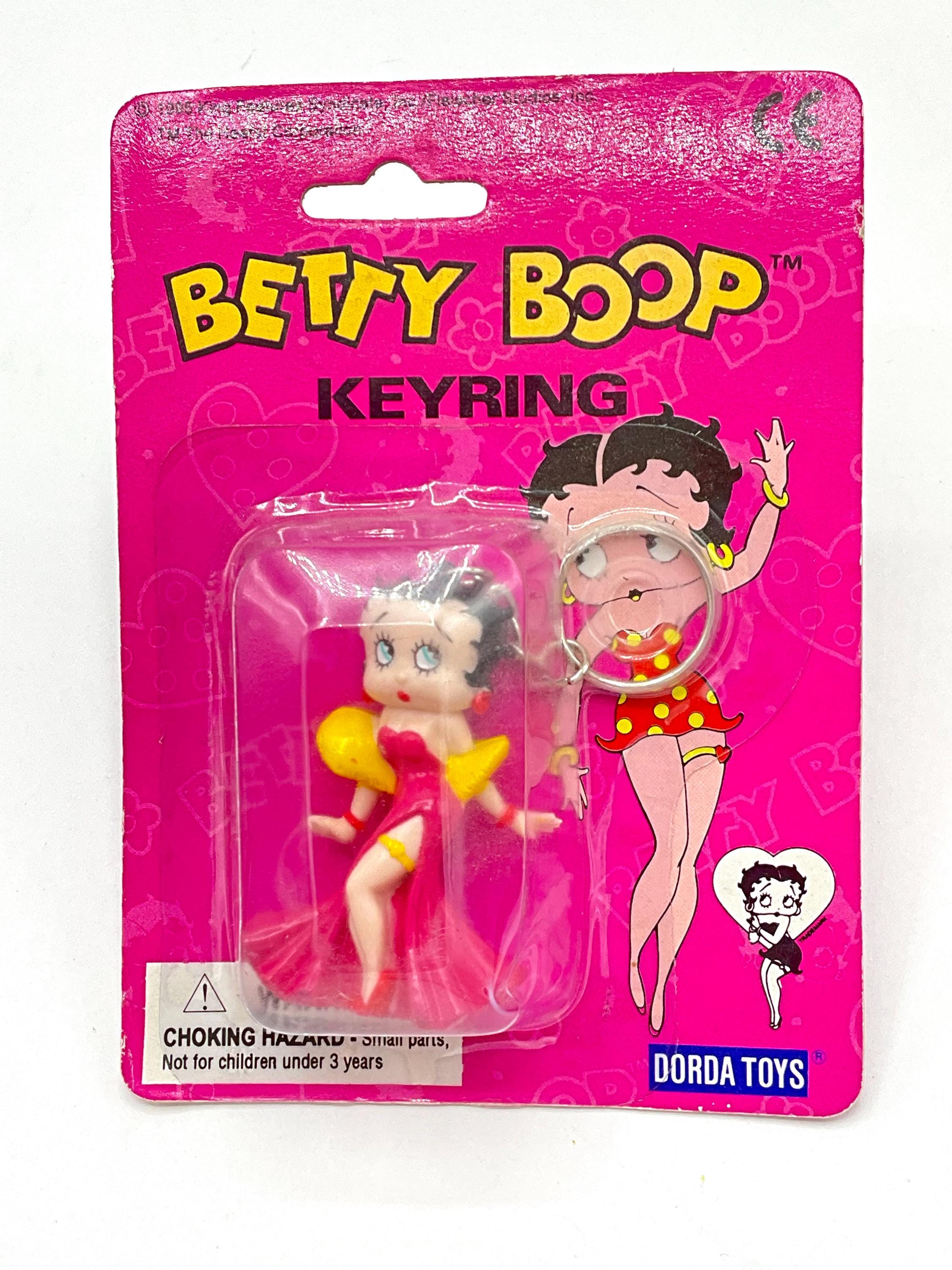 Gorgeous Collectible and Vintage Betty Boop With Pink Dress