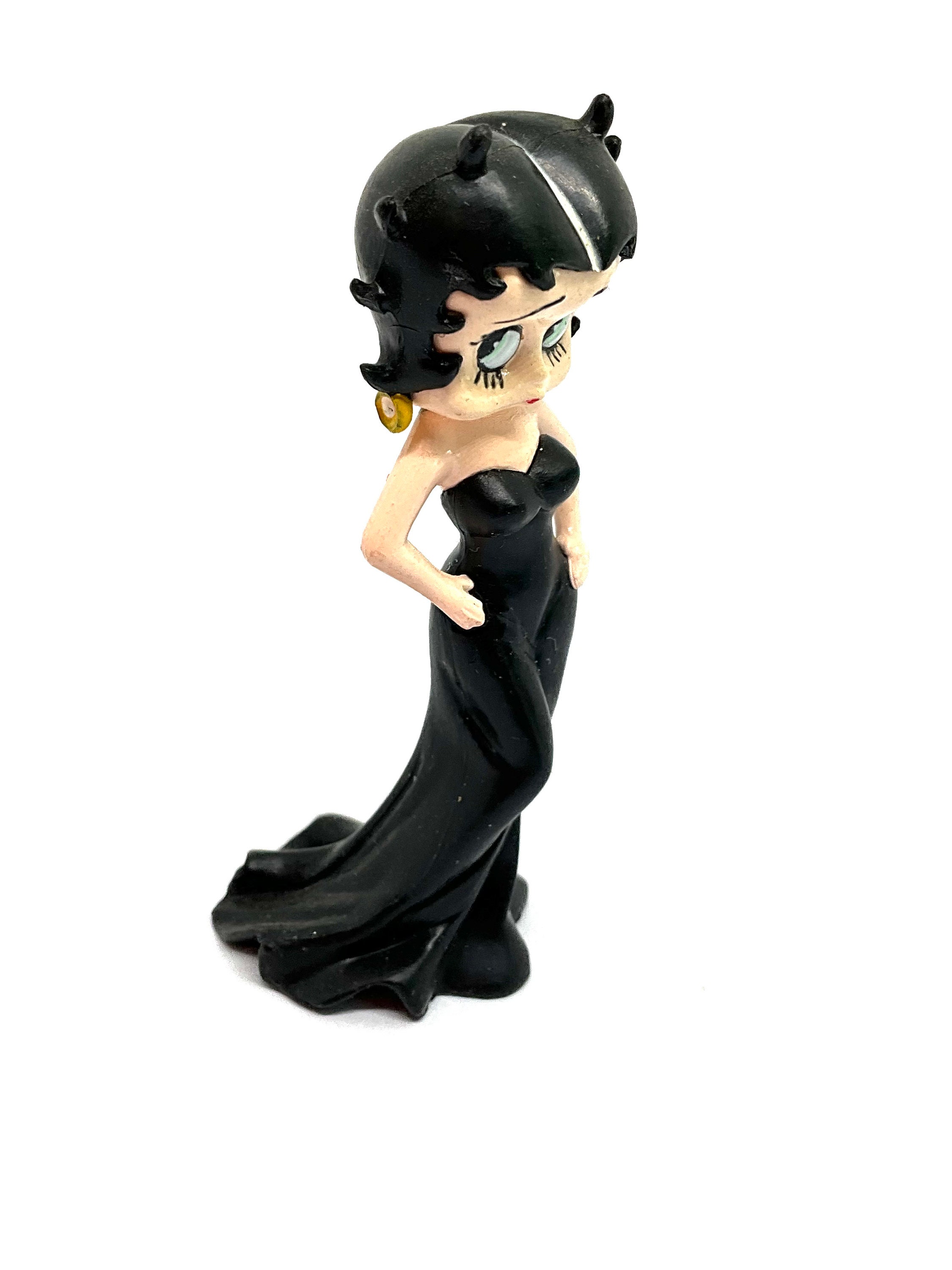 Betty Boopフィギュア Betty Boop 'Cool Breeze' figurine in Marilyn Monroe pose, 2003