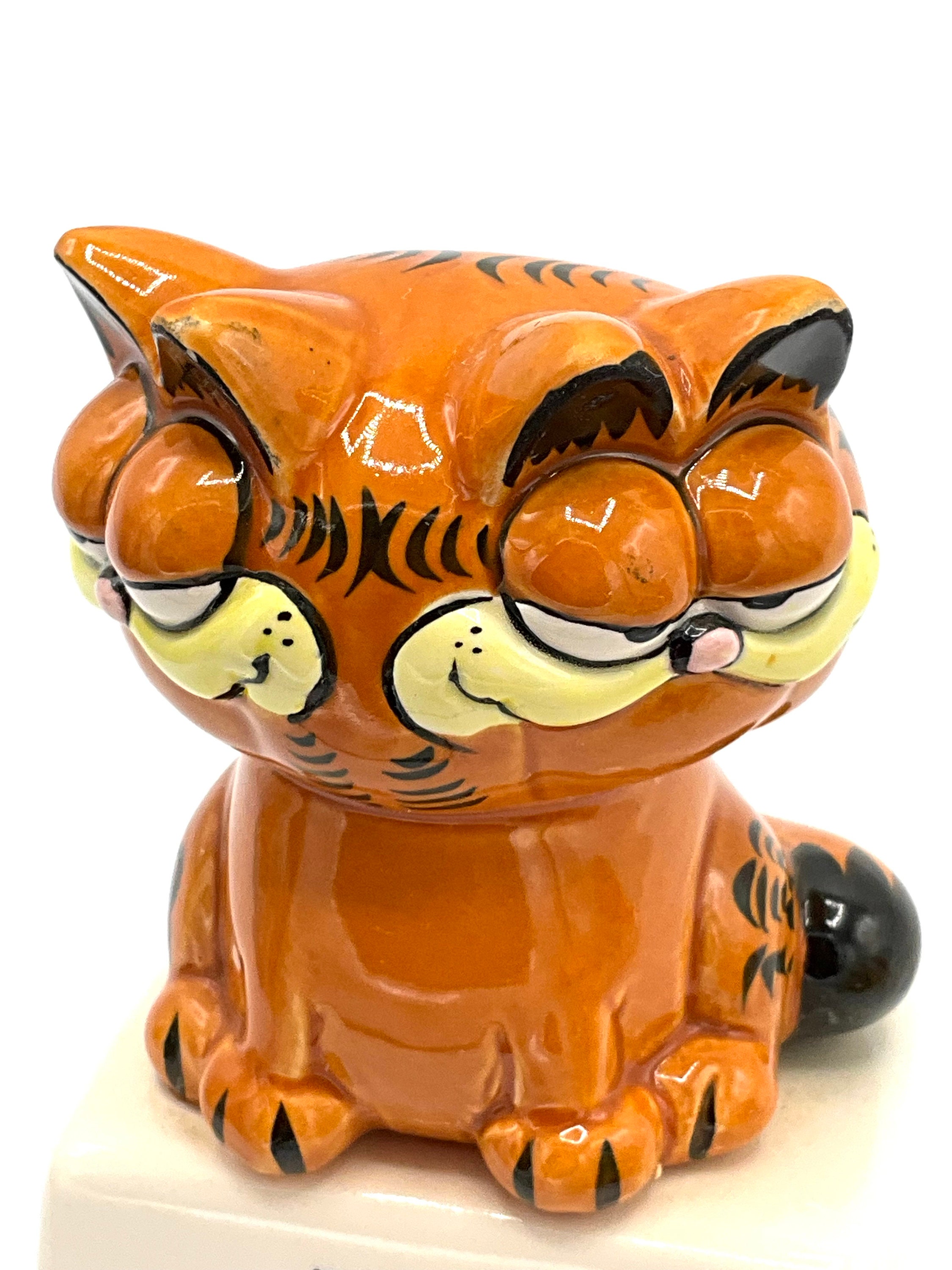 Vintage ENESCO ガーフィールド 陶器のオーナメント　まとめ売り Vintage ENESCO ガーフィールド 陶器のオーナメント まとめ売り