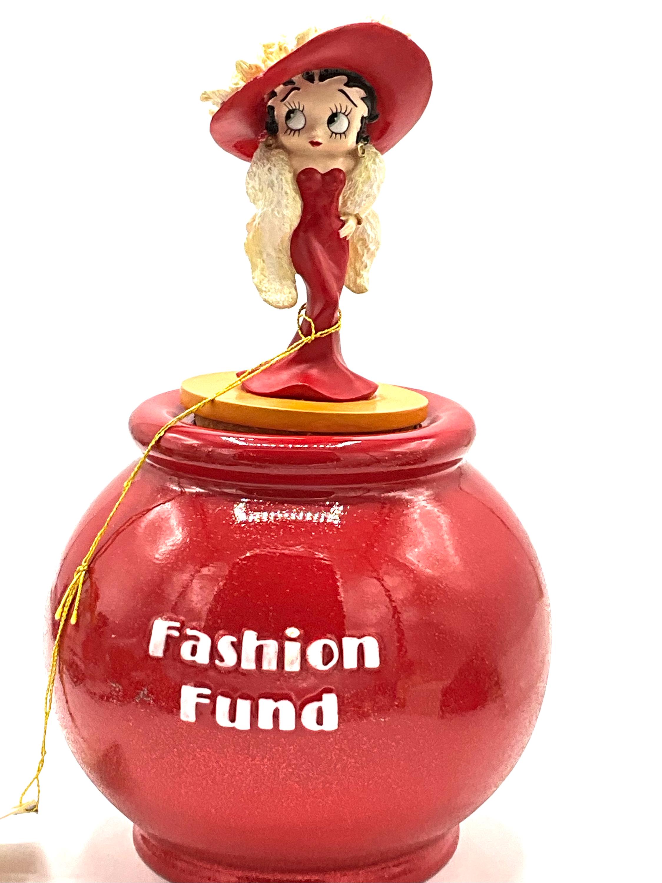 Gorgeous Collectible and Vintage Betty Boop, Sexy, Piggy Bank