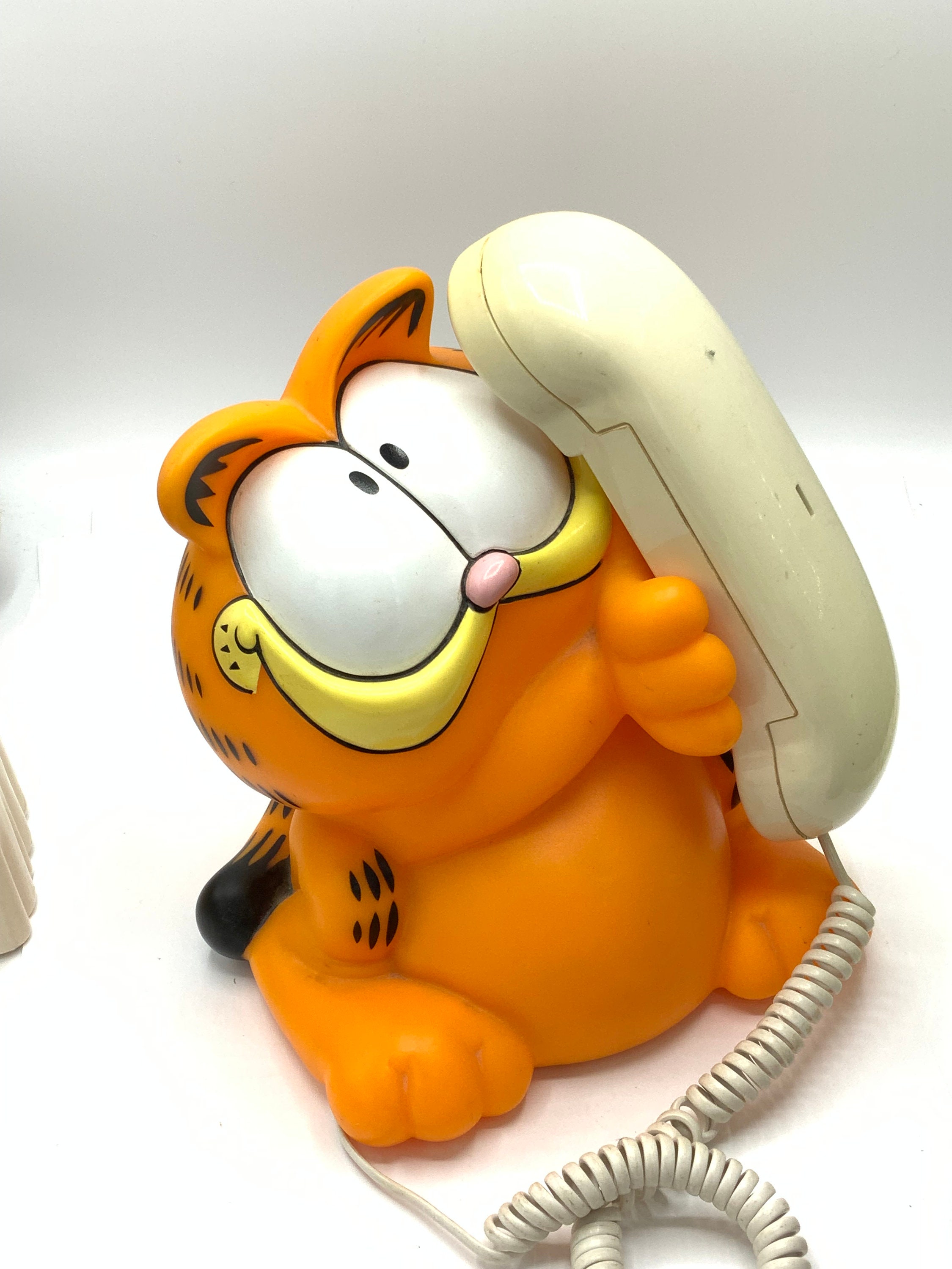 Gorgeous Collectible and Vintage Garfield as Phone, Telephone