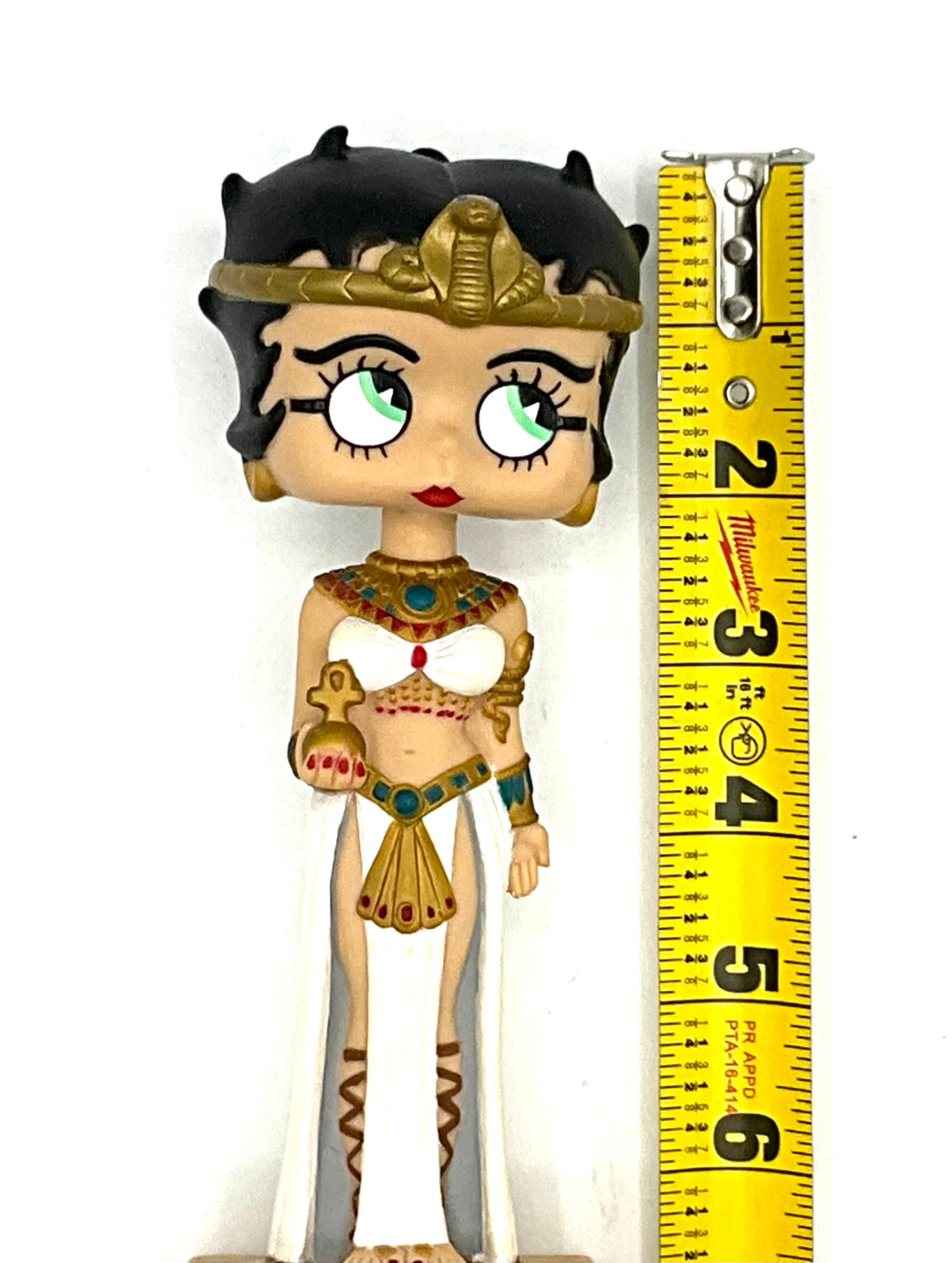 Gorgeous Collectible Betty Boop Queen of the Nile, Bobble Head