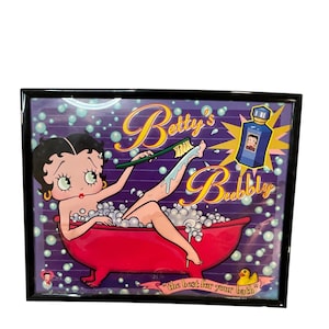 Betty Boop Bath Tub - Etsy