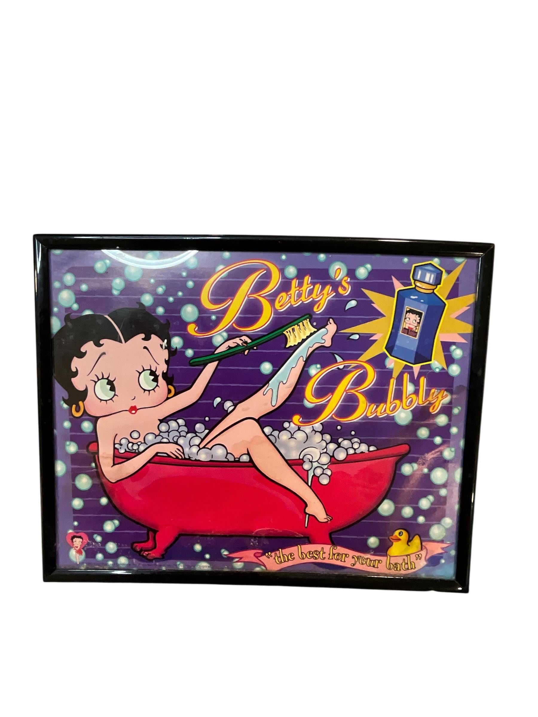 Betty Boop Bath Tub - Etsy