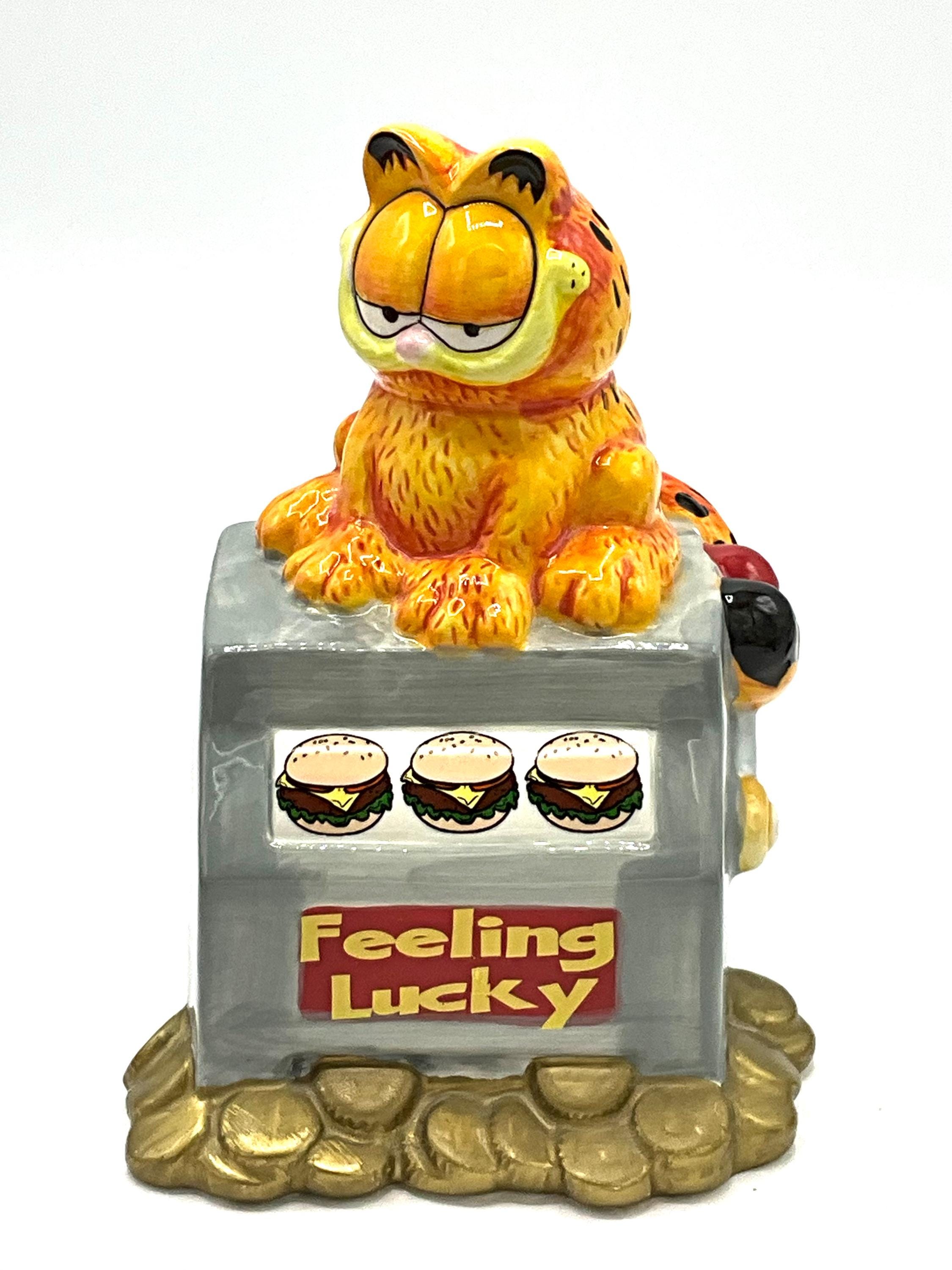 Garfield piggy bank - Etsy 日本