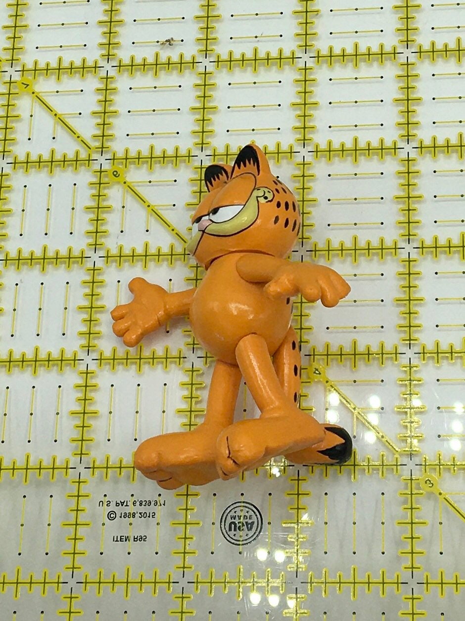 Gorgeous Collectible and Vintage Garfield Toy, Cat, Orange