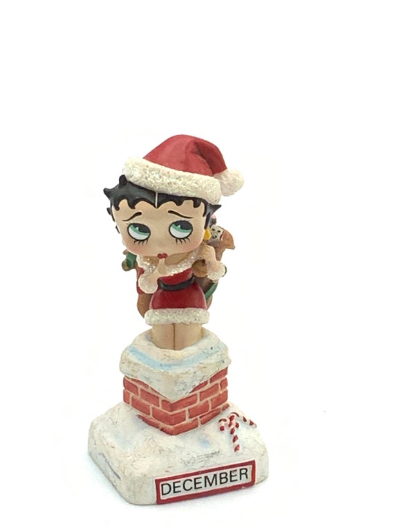 Gorgeous Collectible Small Betty Boop, December and April