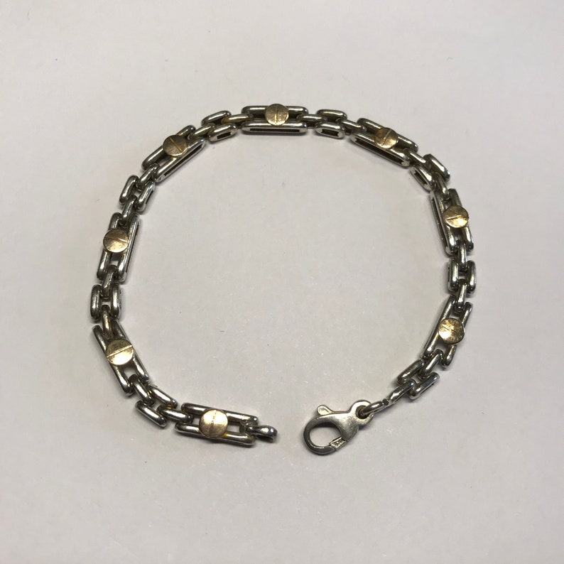 925 Silver chain bracelet