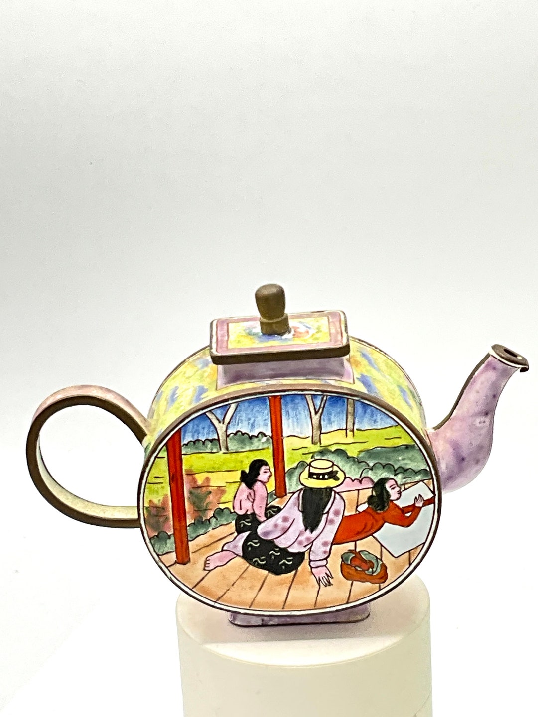 Collectible and Vintage Kelvin Chen Teapot Chinese Etsy