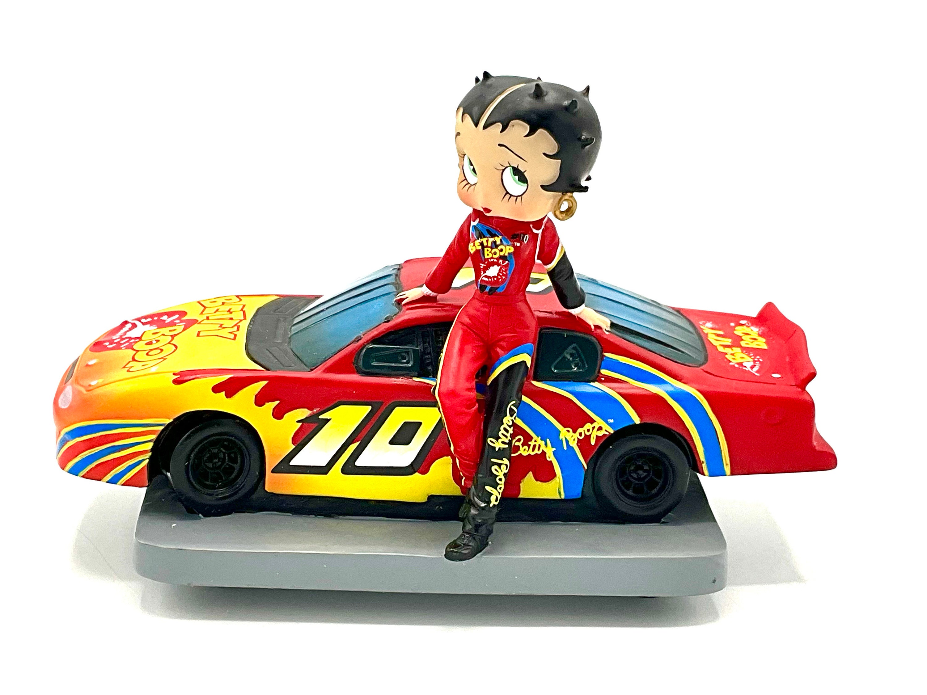 ベティちゃん　BETTY BOOP レア　シンガー　 RUTTEN Gorgeous Collectible and Vintage Music Box Betty Boop Car Driver