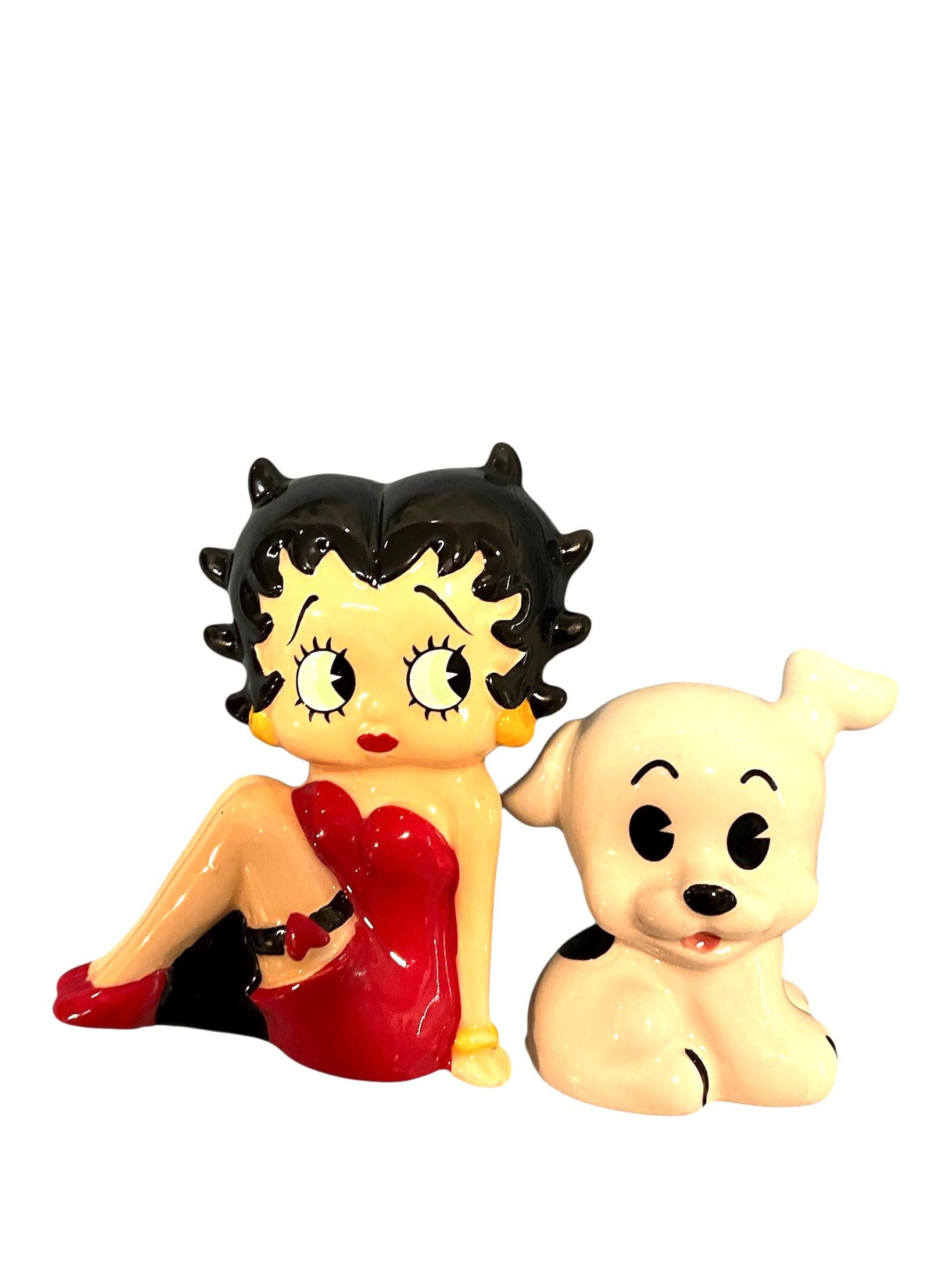 Betty Boop Salt and Pepper Shakers - Etsy
