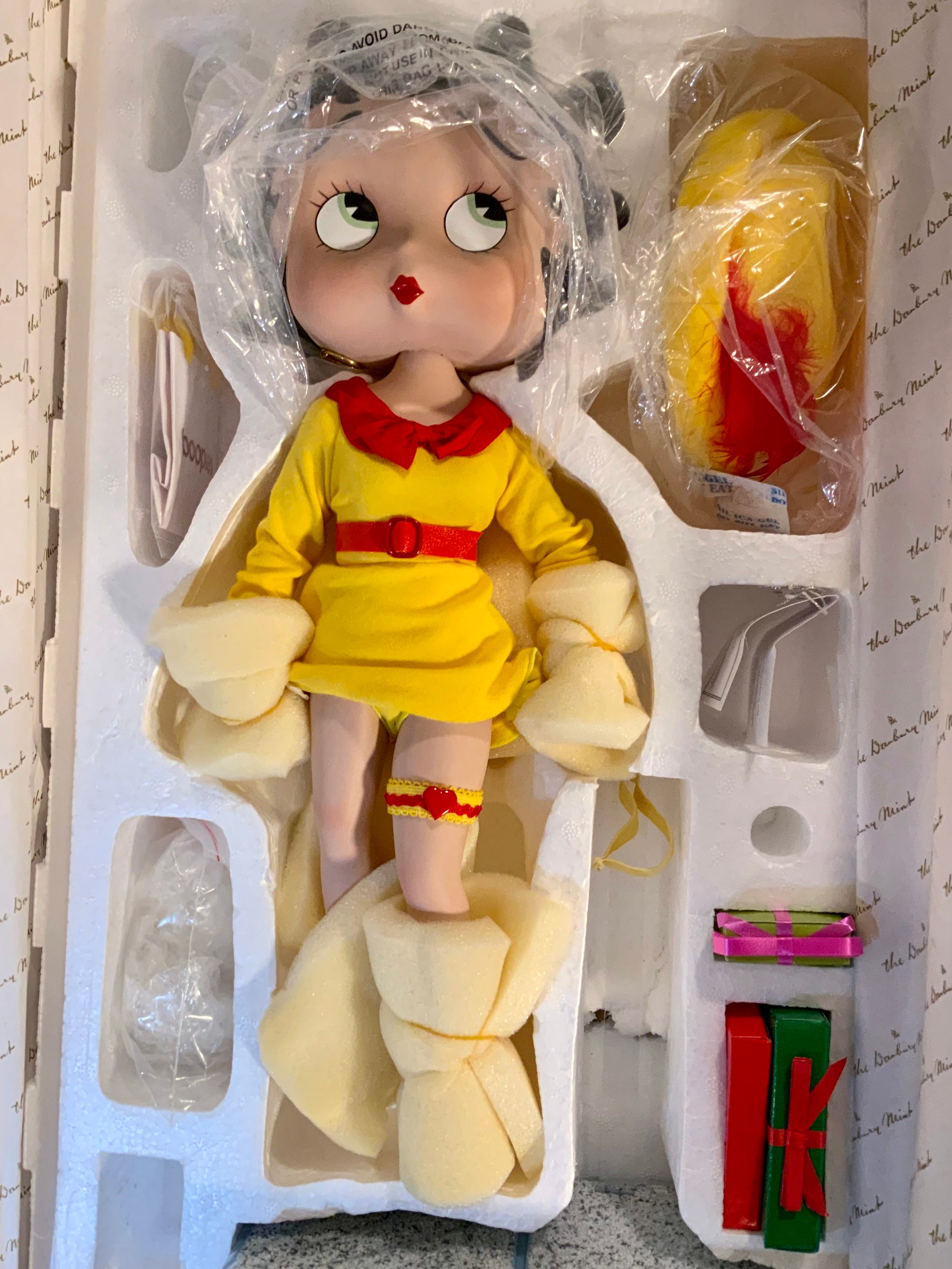 Quite raren BETTYBOOP VITAL UNIT DOLL | eBay