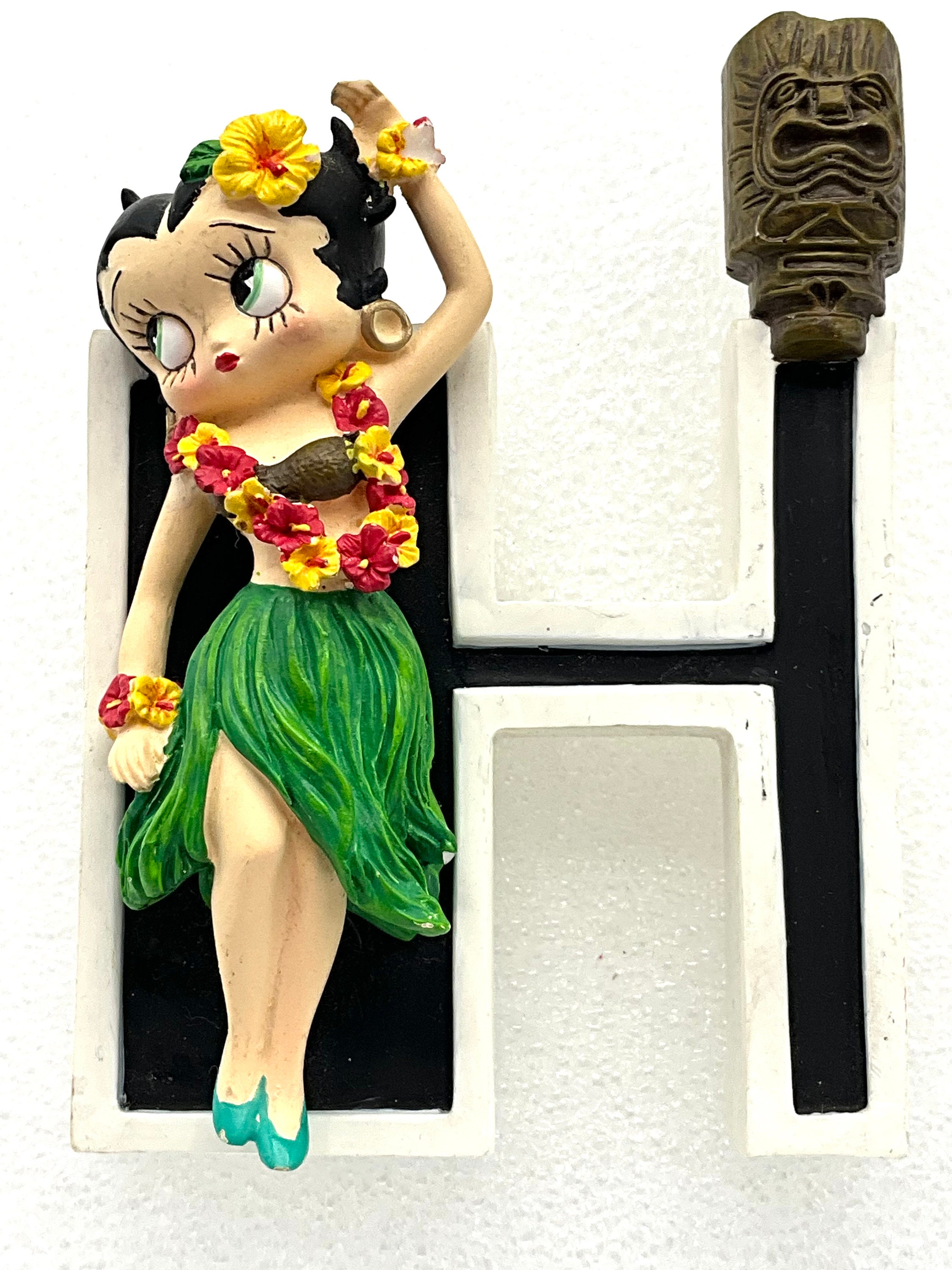Gorgeous Collectible and Vintage Betty Boop With Letters. H, X, P