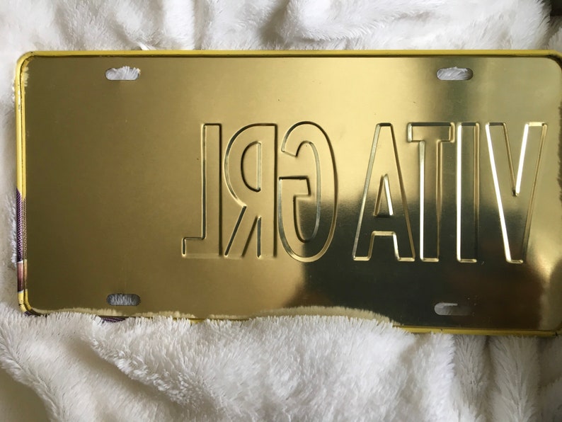 I Love lucy Lucille Ball license plate