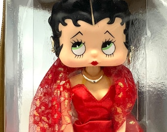 再値下げ！激レア！BETTY☆fashion　Doll Gorgeous Collectible Vintage Betty Boop Doll Fashion Doll