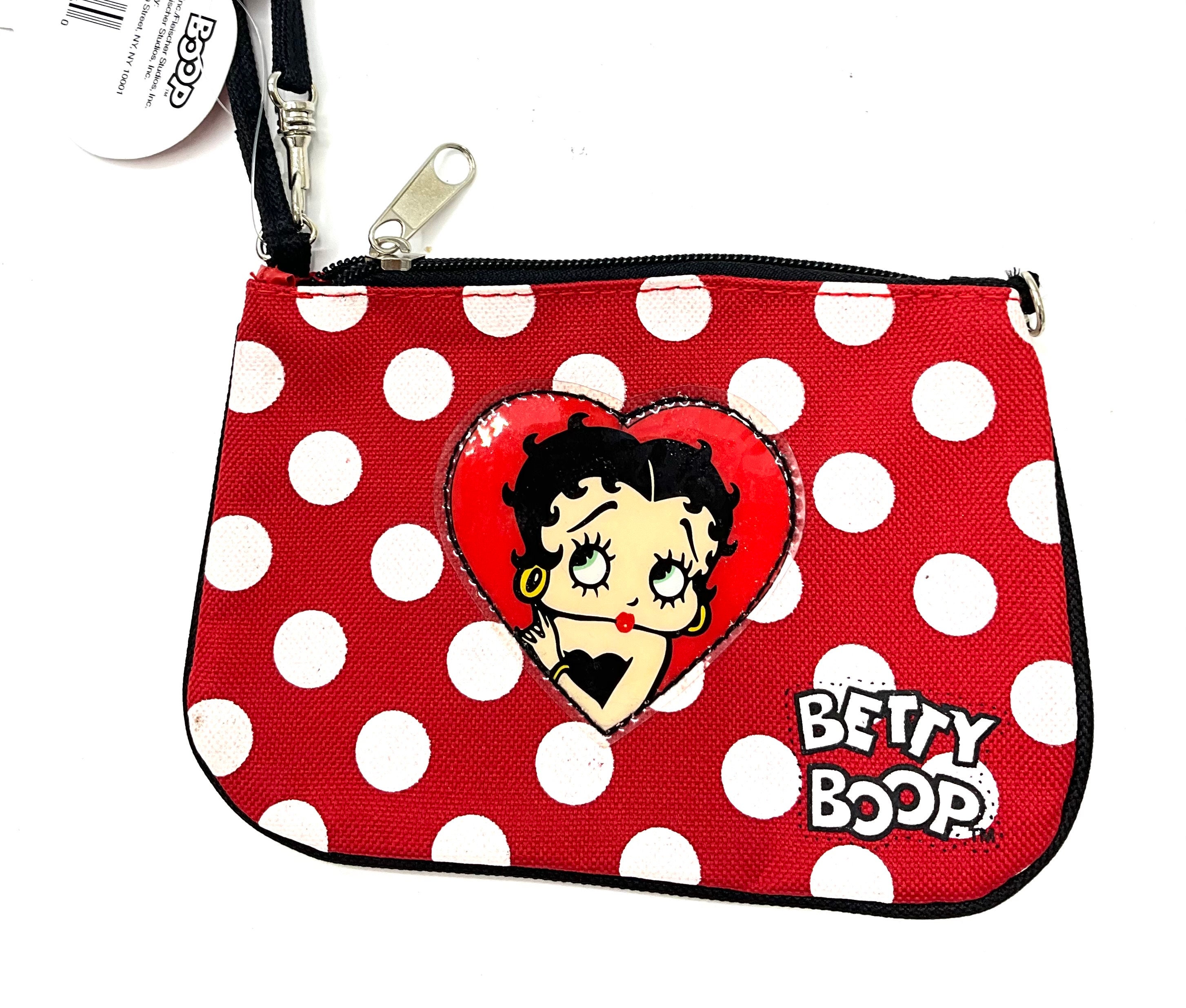 BETTY BOOP EZ RIDER レッドボストンバッグ 2025年最新】BettyBoop ボストンバッグ・旅行用バッグの人気