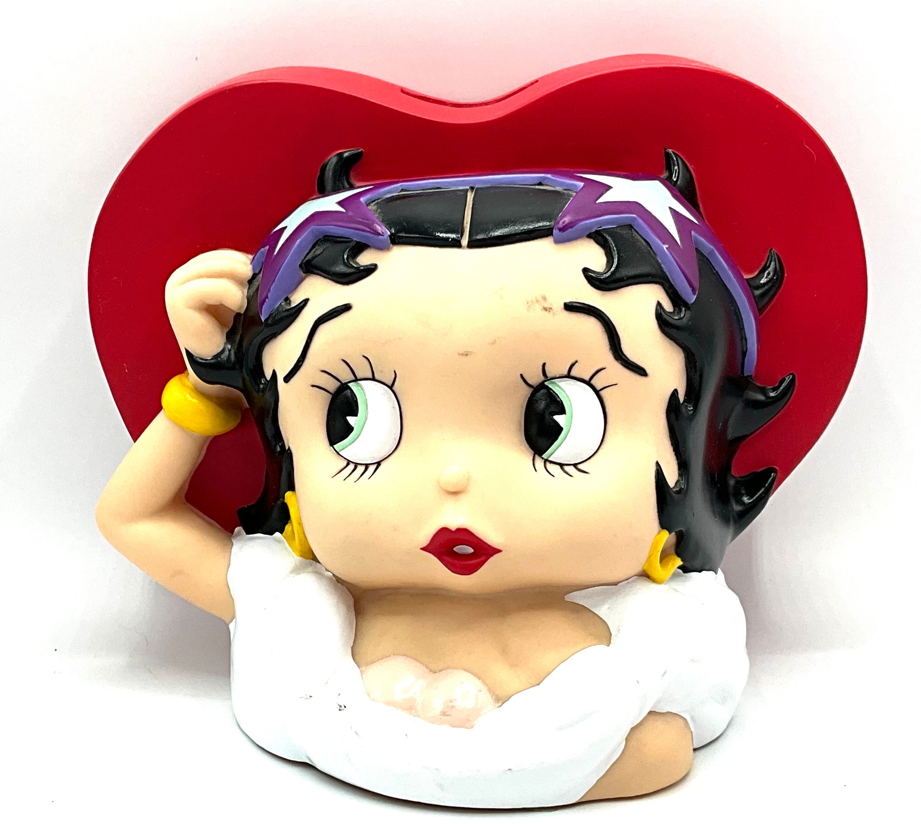 アメコミ Betty Boop Talking Bobble-Bank Betty Boop Wacky Wobbler 