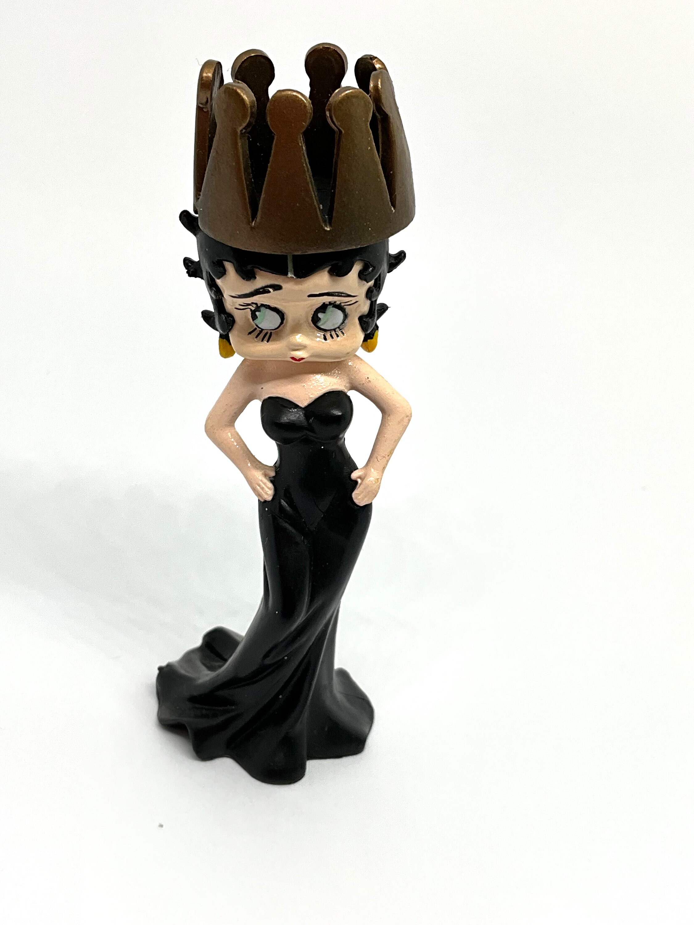 Gorgeous Collectible Andvintage Betty Boop With Red Dress or Black