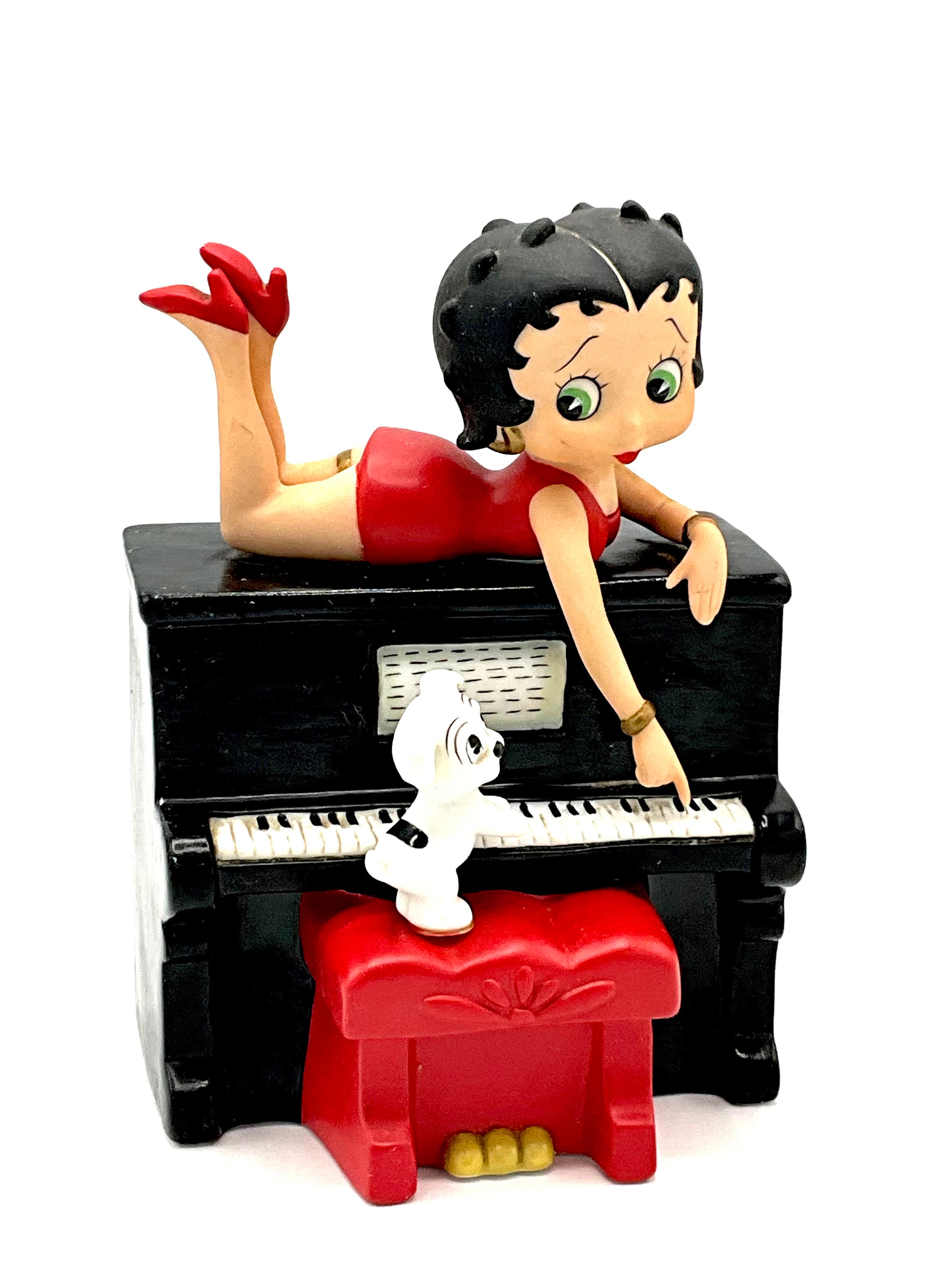 Gorgeous Collectible and Vintage Betty Boop Music Box, Piano. - Etsy