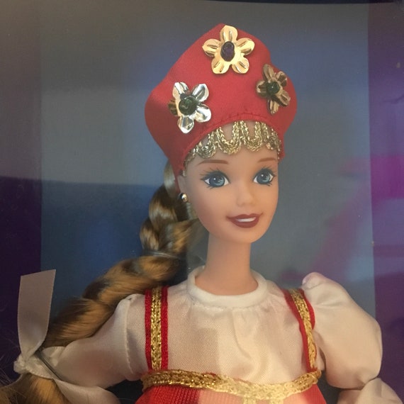 barbie russian doll