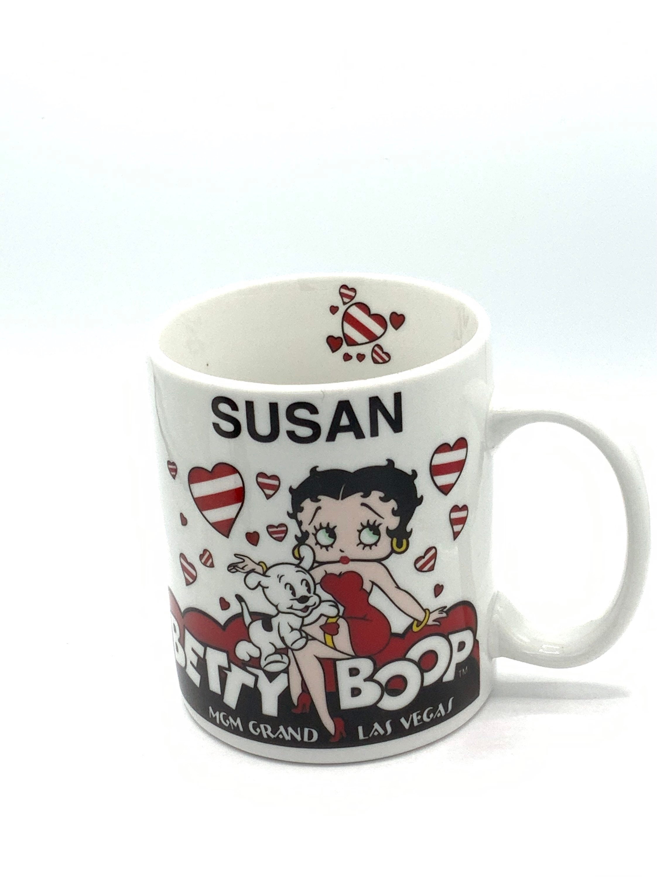 Gorgeous Collectible and Vintage Betty Boop Mug Love Susan - Etsy