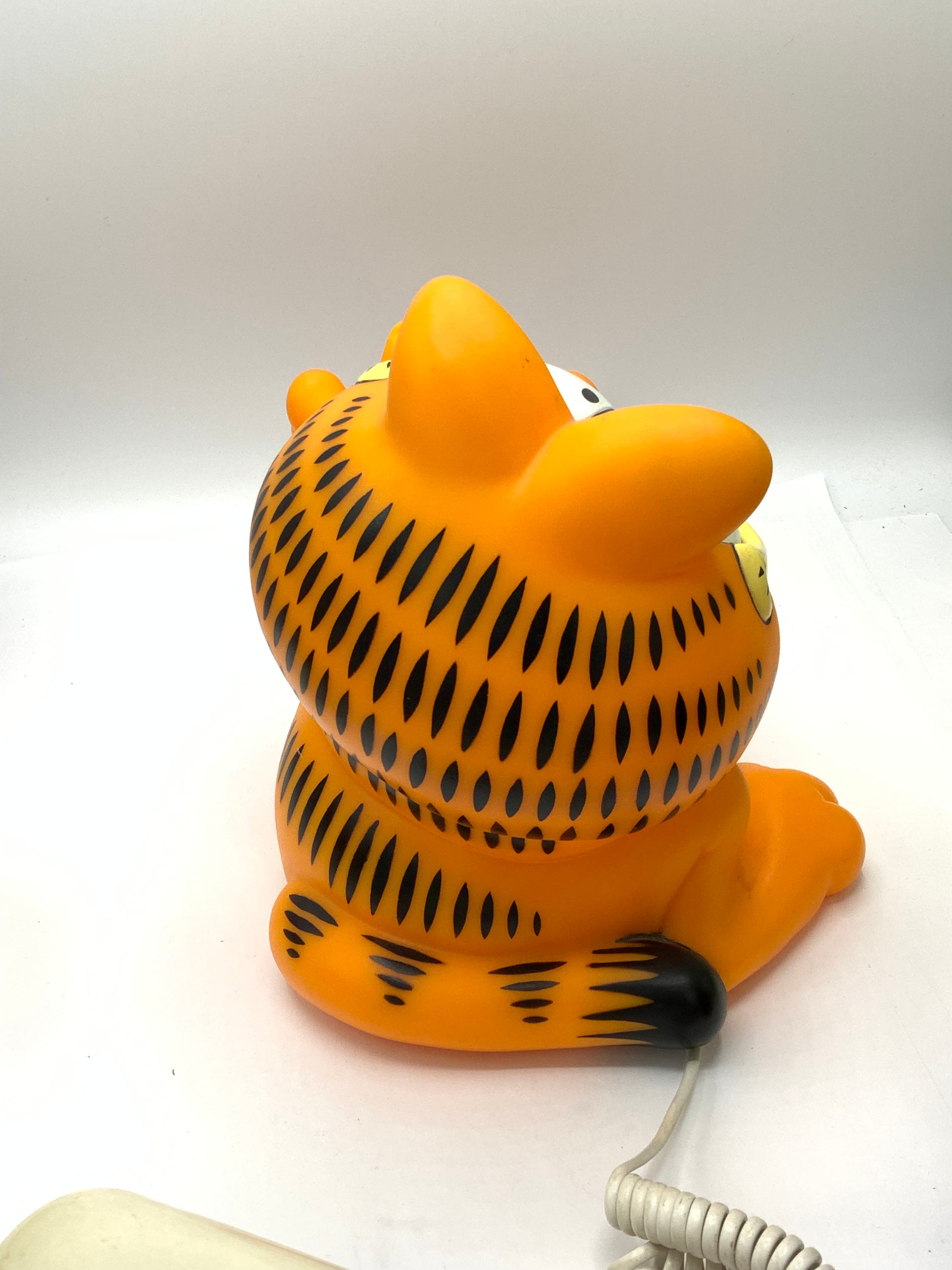 Gorgeous collectible and vintage Garfield as phone, telephone