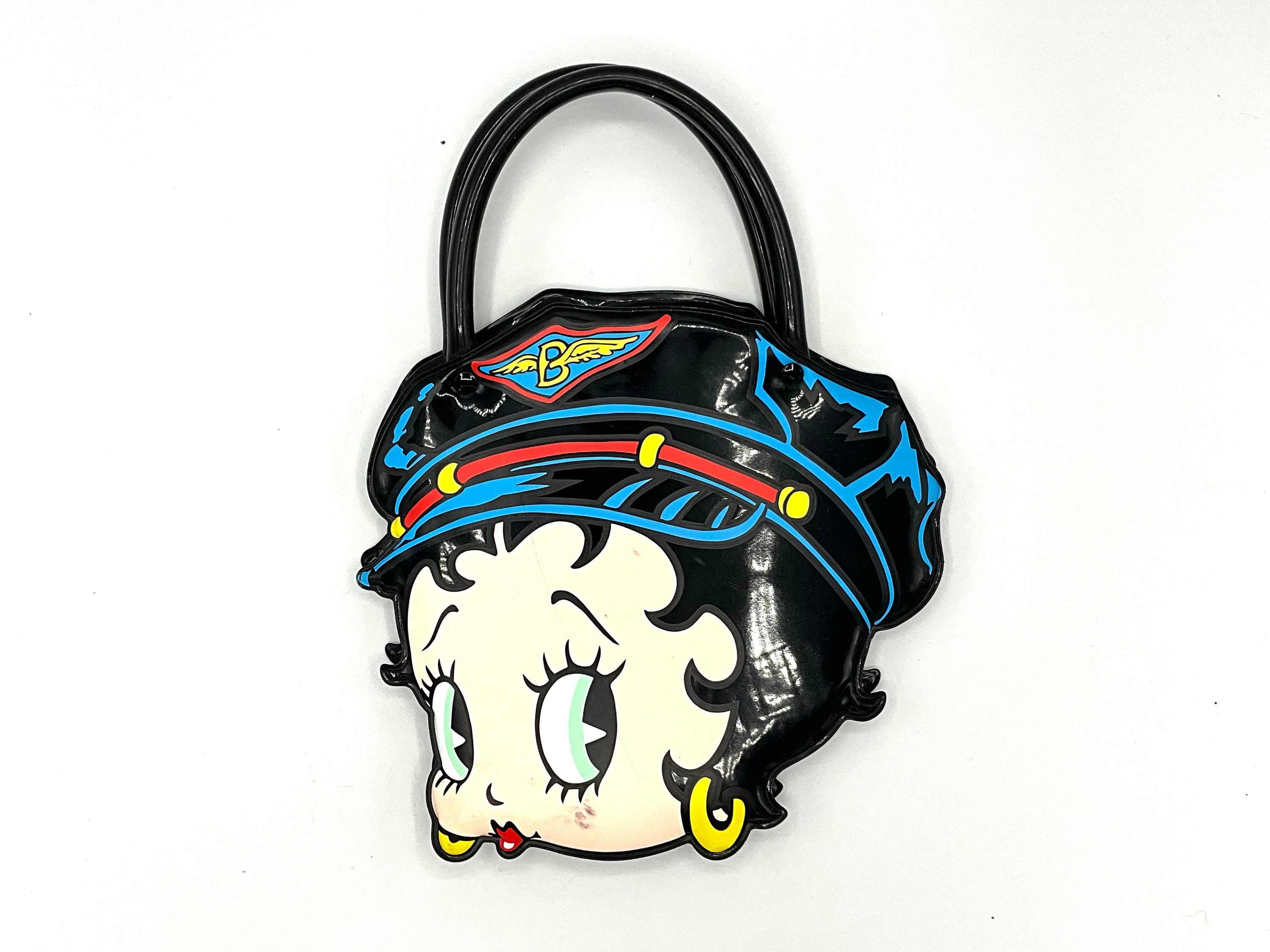 Gorgeous Collectible and Vintage Betty Boop Pink Plastic Purse. Etsy Canada