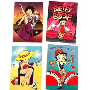 Betty Boop Post Card - Etsy